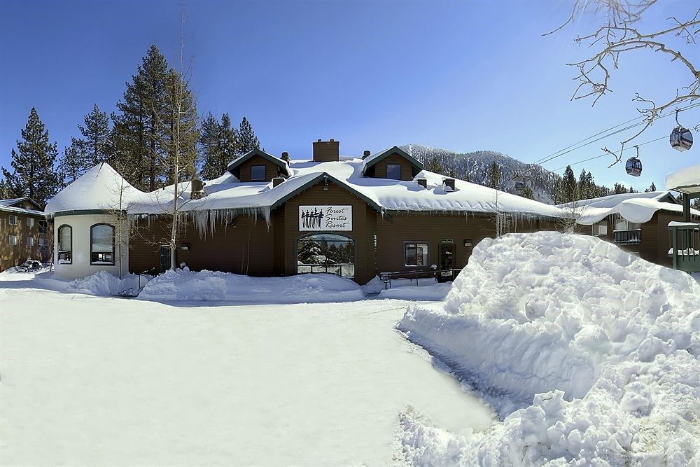 image Perfect in the winter, this is your retreat in Lake Tahoe.