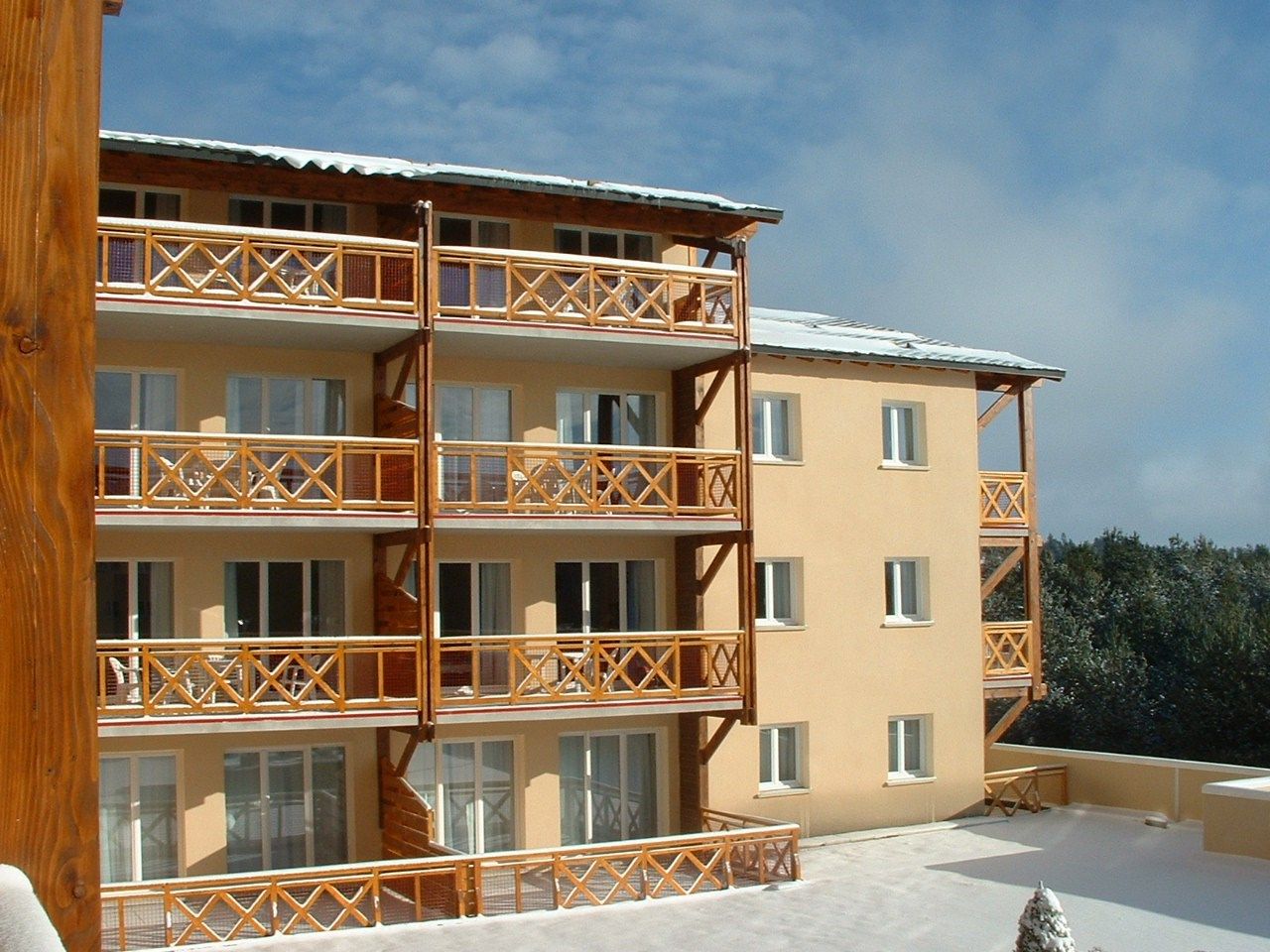 image Take in the classic architecture and design of this residence.