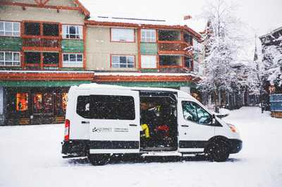 Take advantage of the ski shuttle!