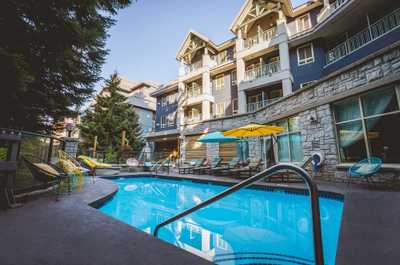 Spend time with family and friends in the outdoor pool during the summer.