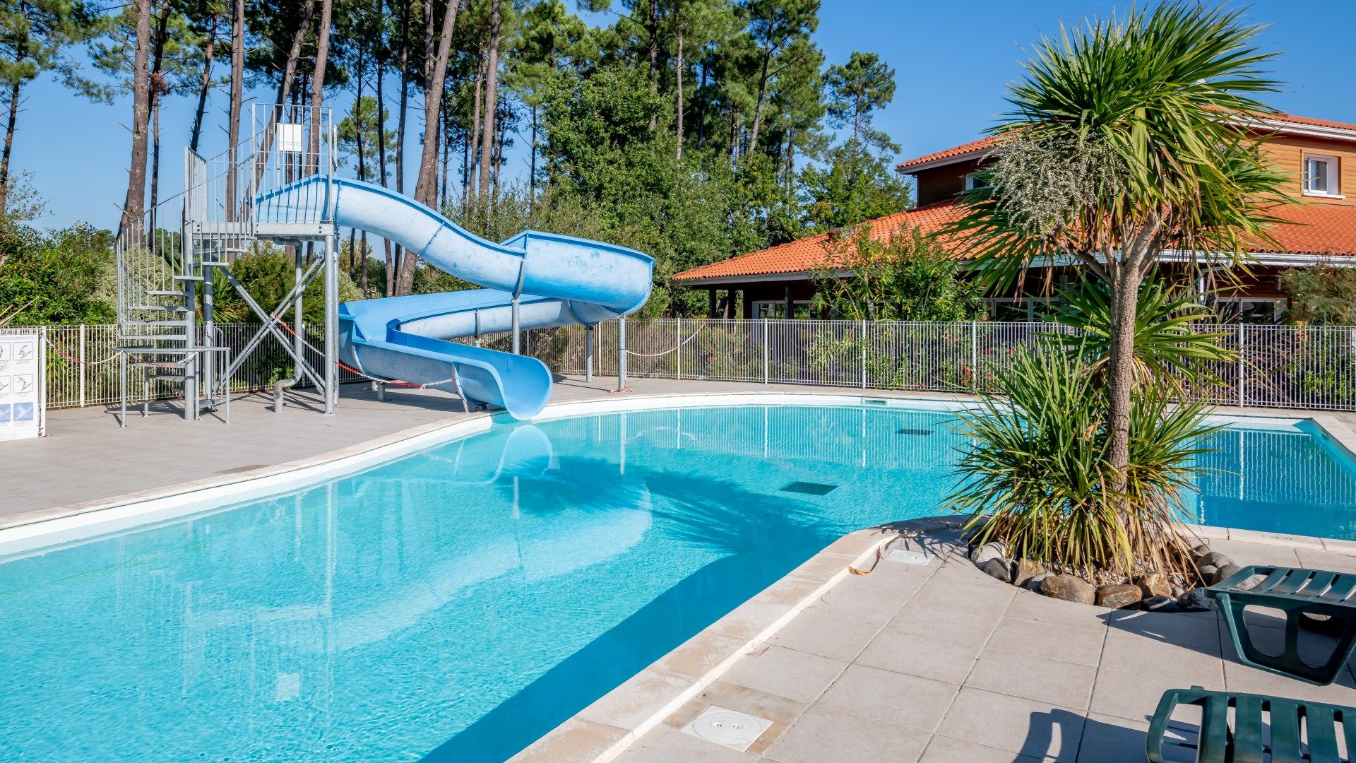 image Take in gorgeous views while lounging around the on-site outdoor pool.