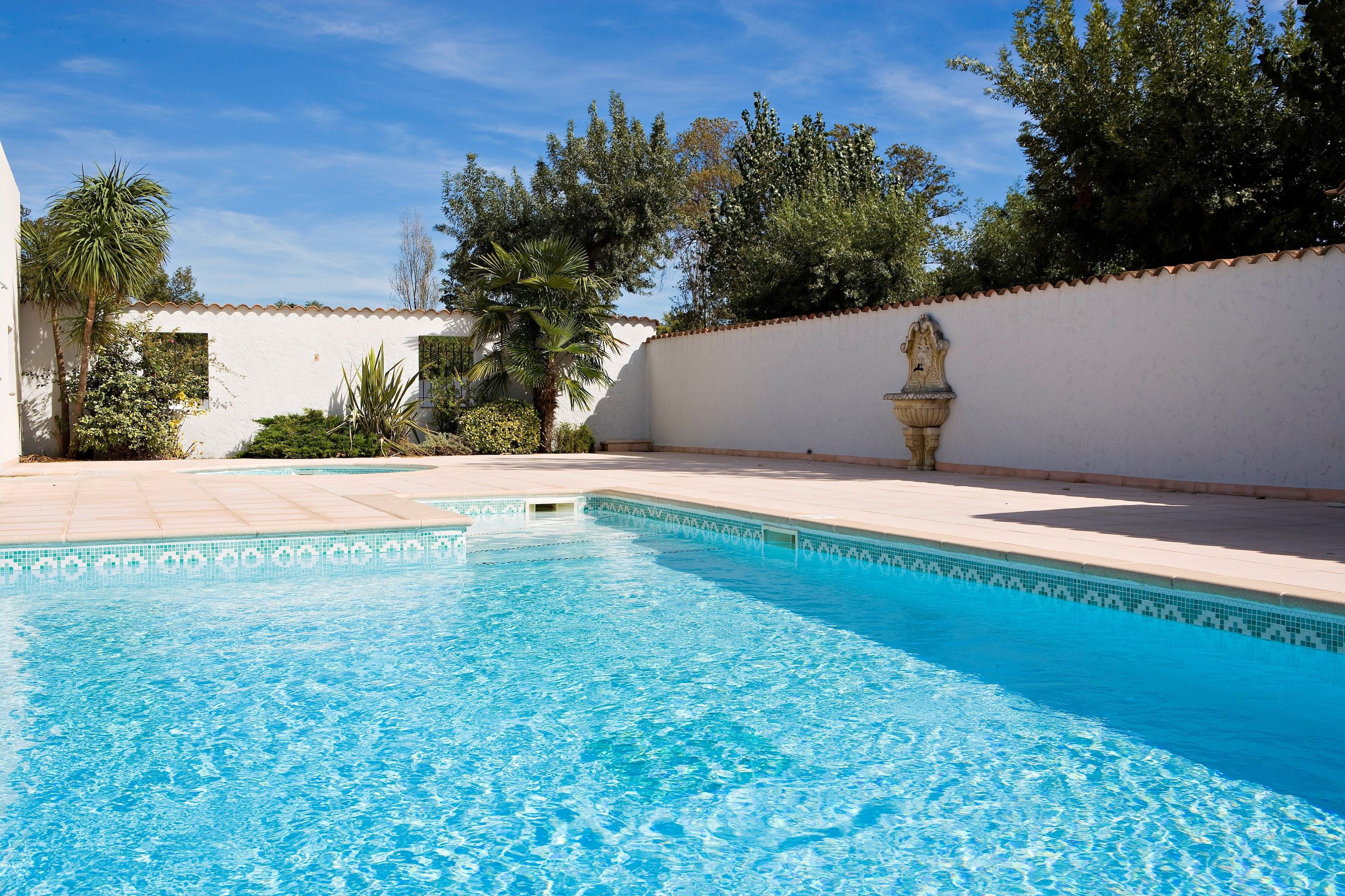 image Take in gorgeous views while lounging around the on-site outdoor pool.