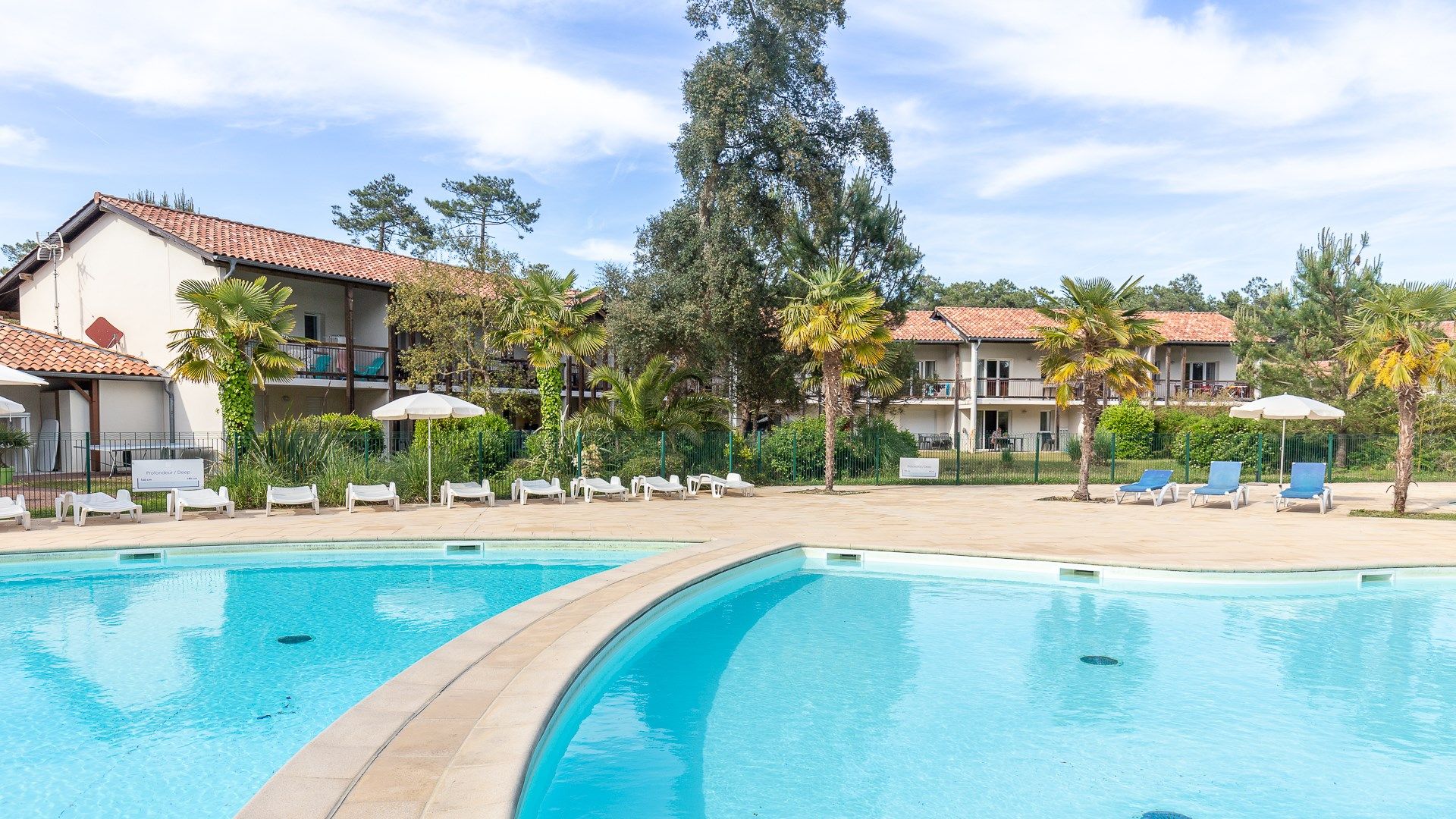 image Take in gorgeous views while lounging around the on-site outdoor pool.