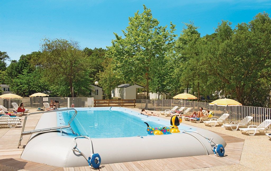 image Get some sun in the outdoor pool.