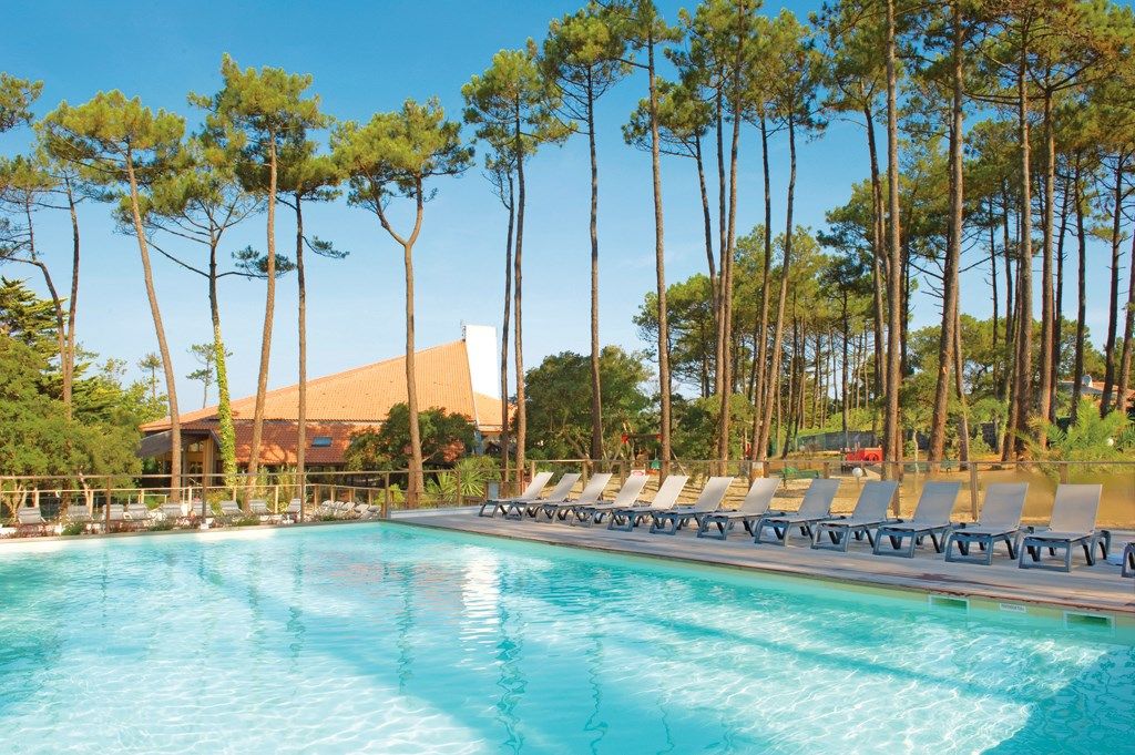 image Take in gorgeous views while lounging around the on-site outdoor pool.