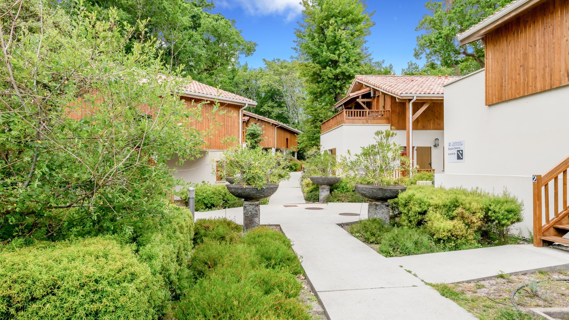 image You will love the location of our property, in a lush natural setting.