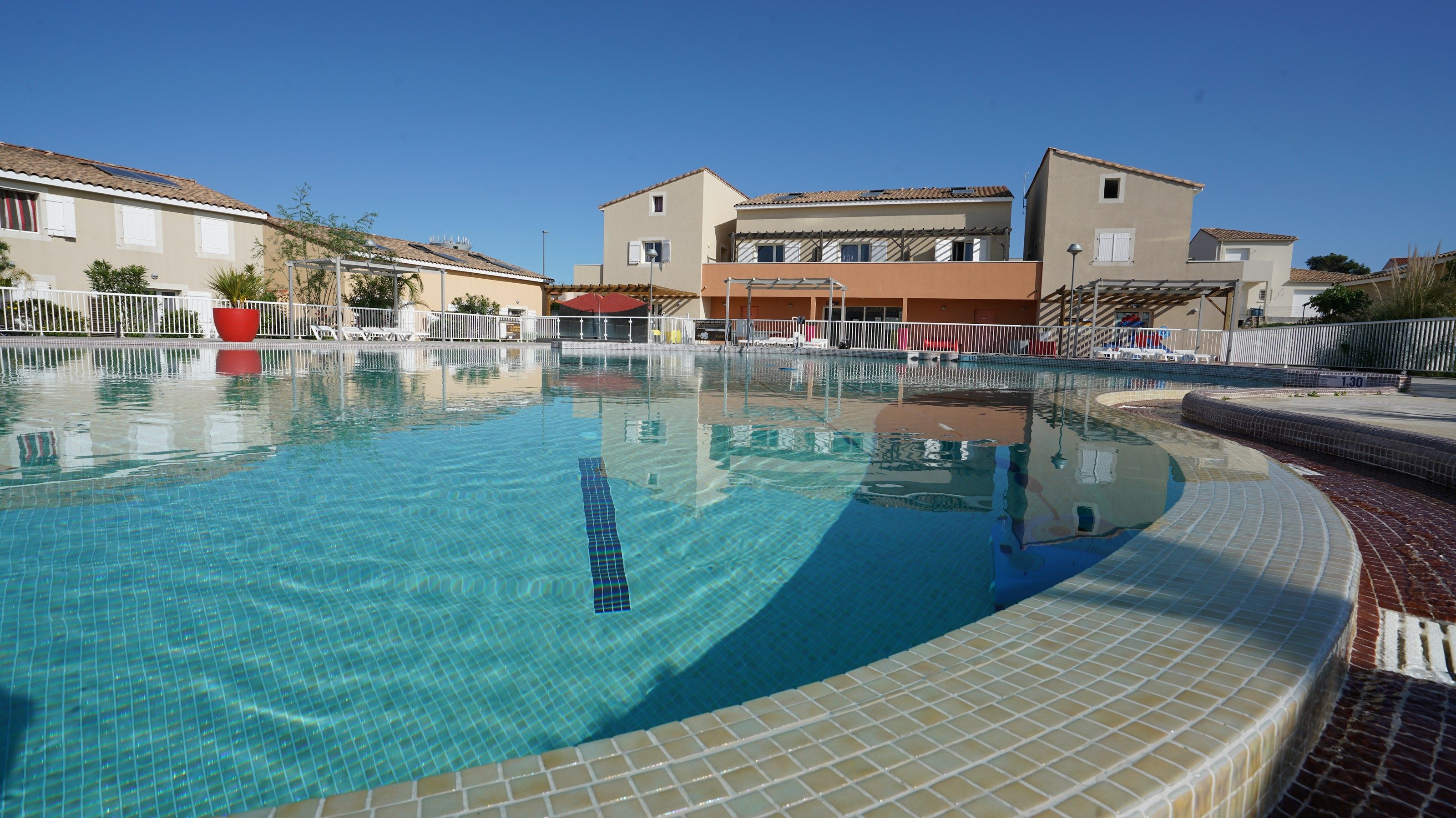 image Take a dip in the seasonal outdoor pool!