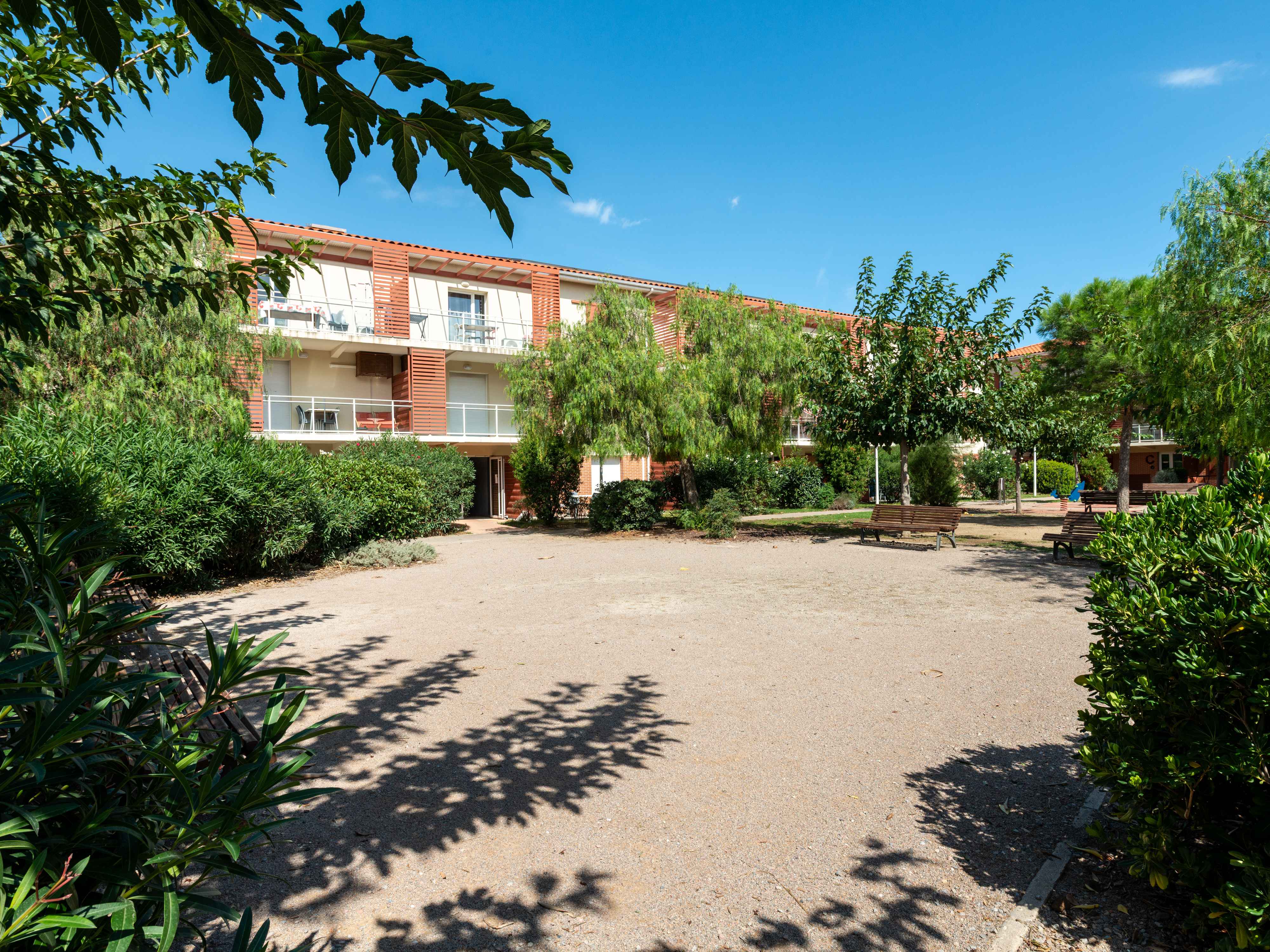 image Spacious grounds for family fun and leisure.