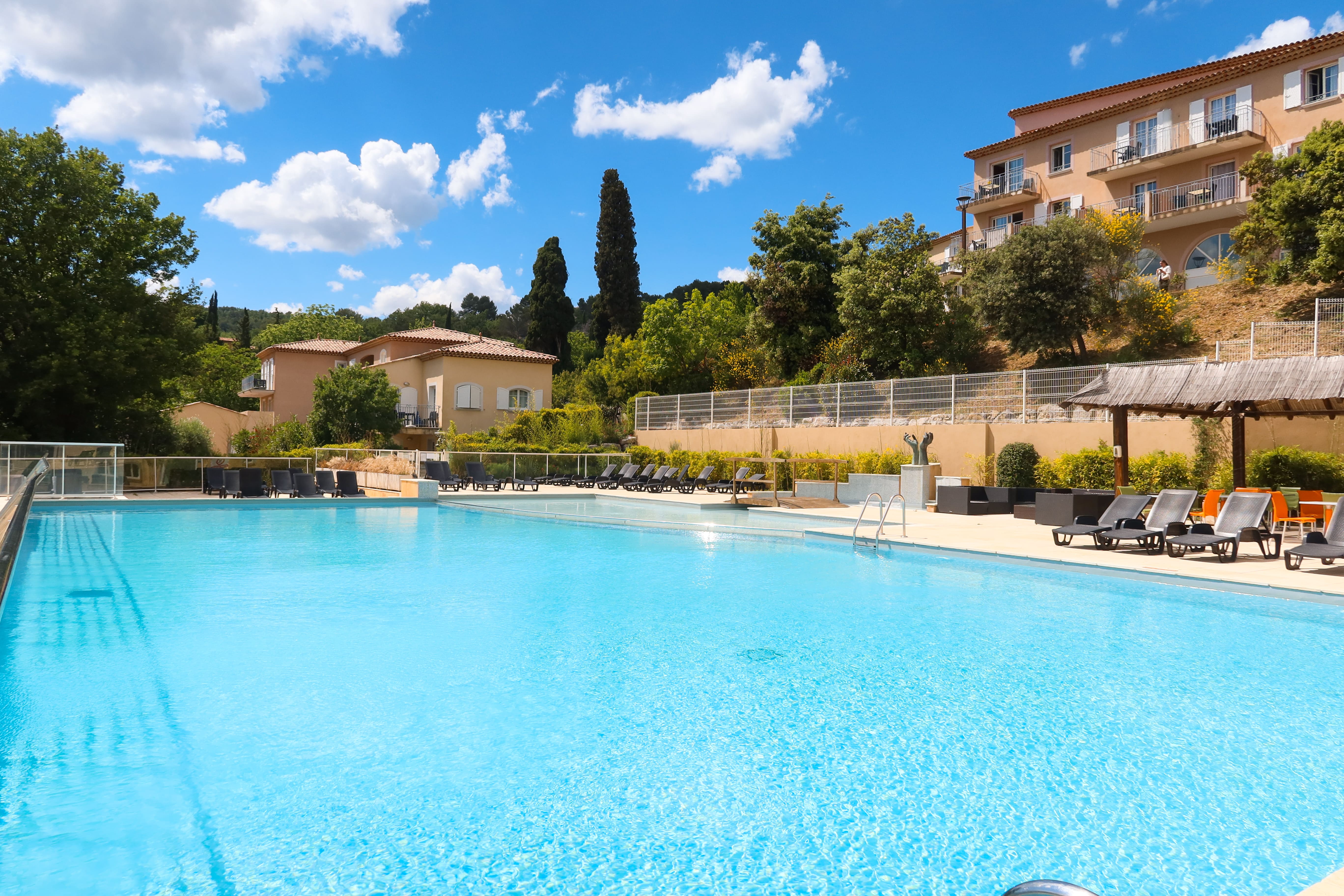 image Get some sun in the outdoor pool.