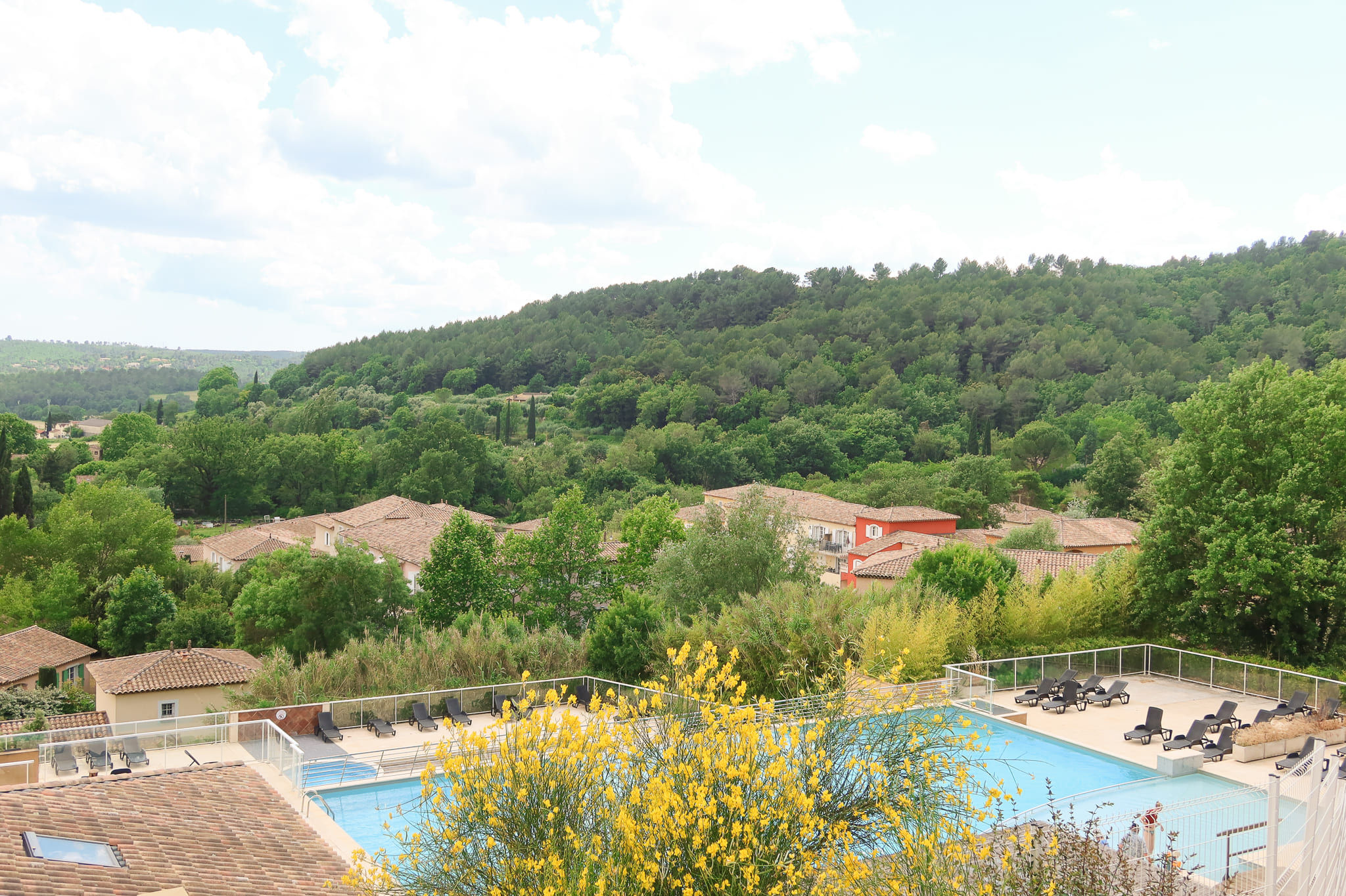 image Enjoy breathtaking countryside views from the comfort of our serene property, complete with a refreshing outdoor pool.