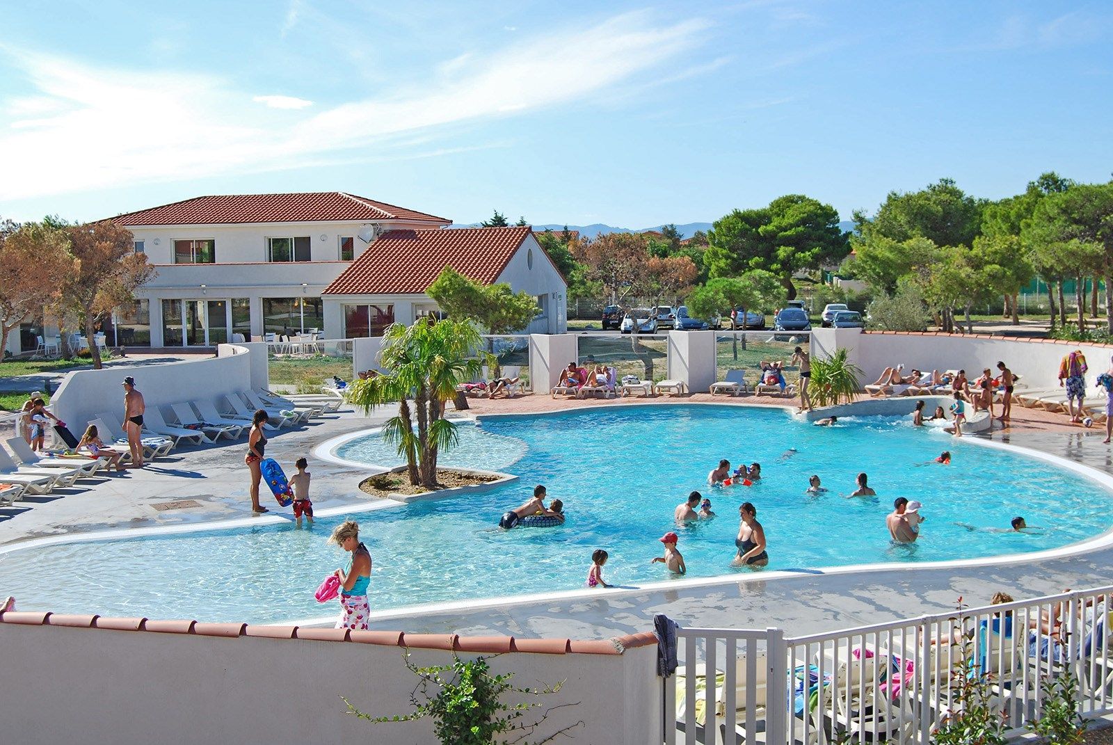 image Take a dip in the seasonal pool!