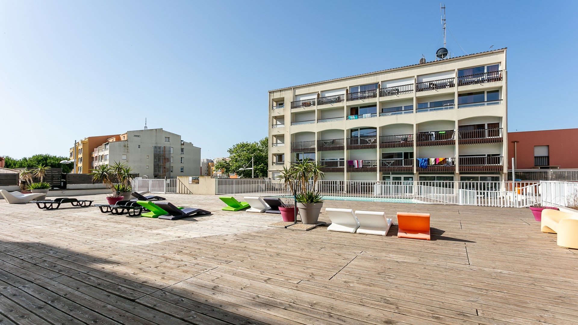 image Enjoy lounging on the shared terrace.