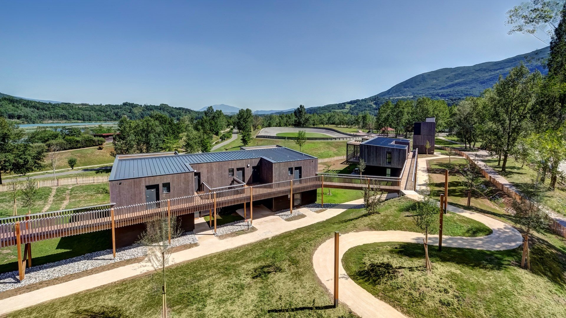 image Enjoy your stay in this unique complex, surrounded by nature.