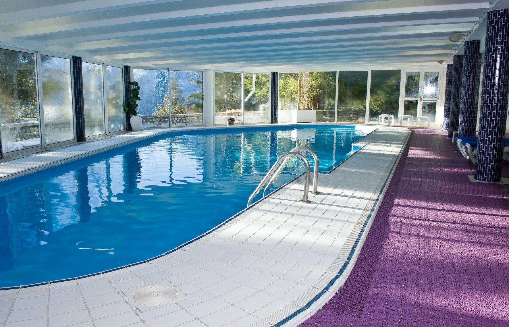 image Enjoy the excellent on-site amenities including the beautiful indoor pool!