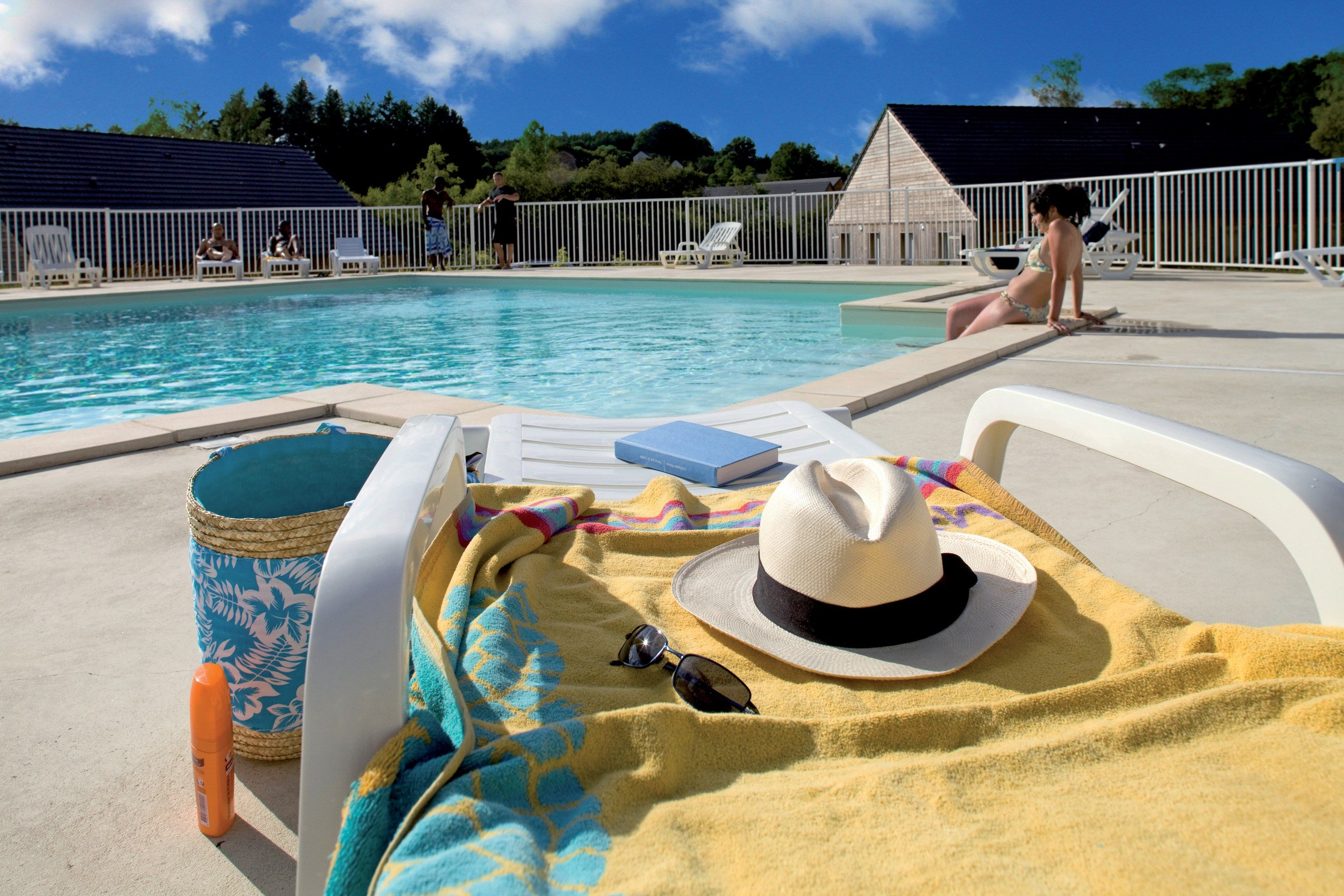 image Take in gorgeous views while lounging around the on-site outdoor pool.
