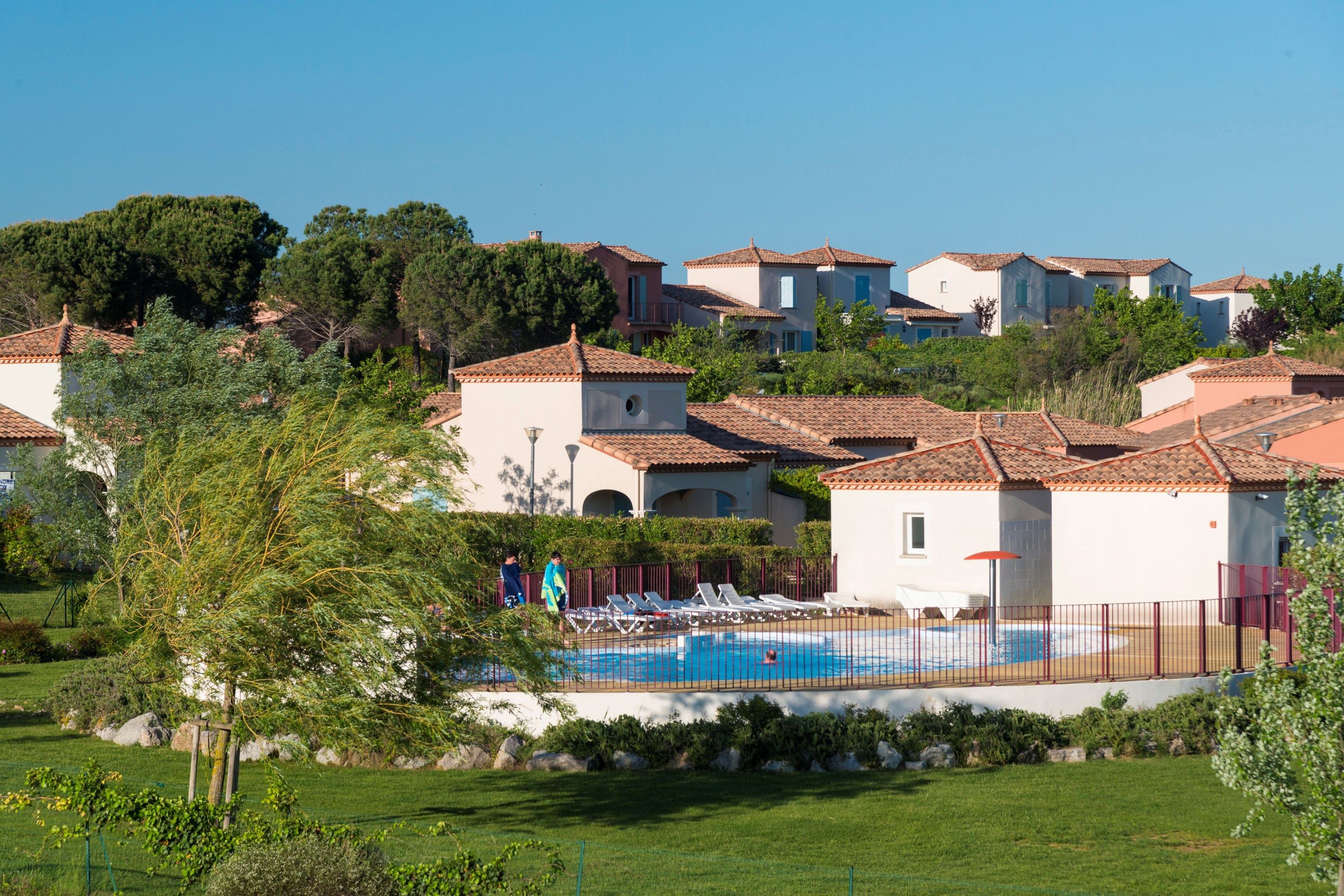 image Your beautiful holiday rental is great in any season.