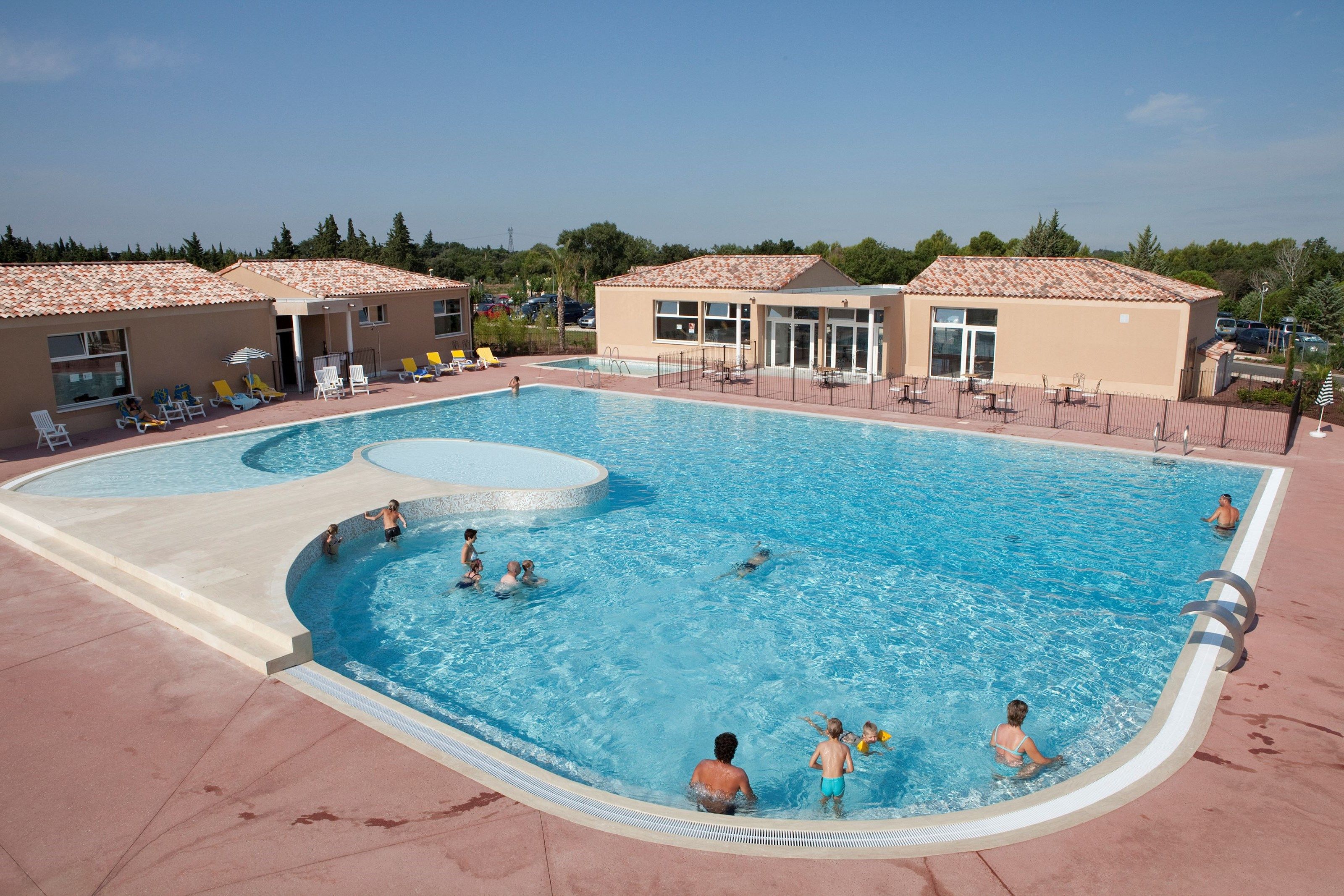 image Take in gorgeous views while lounging around the on-site outdoor pool.