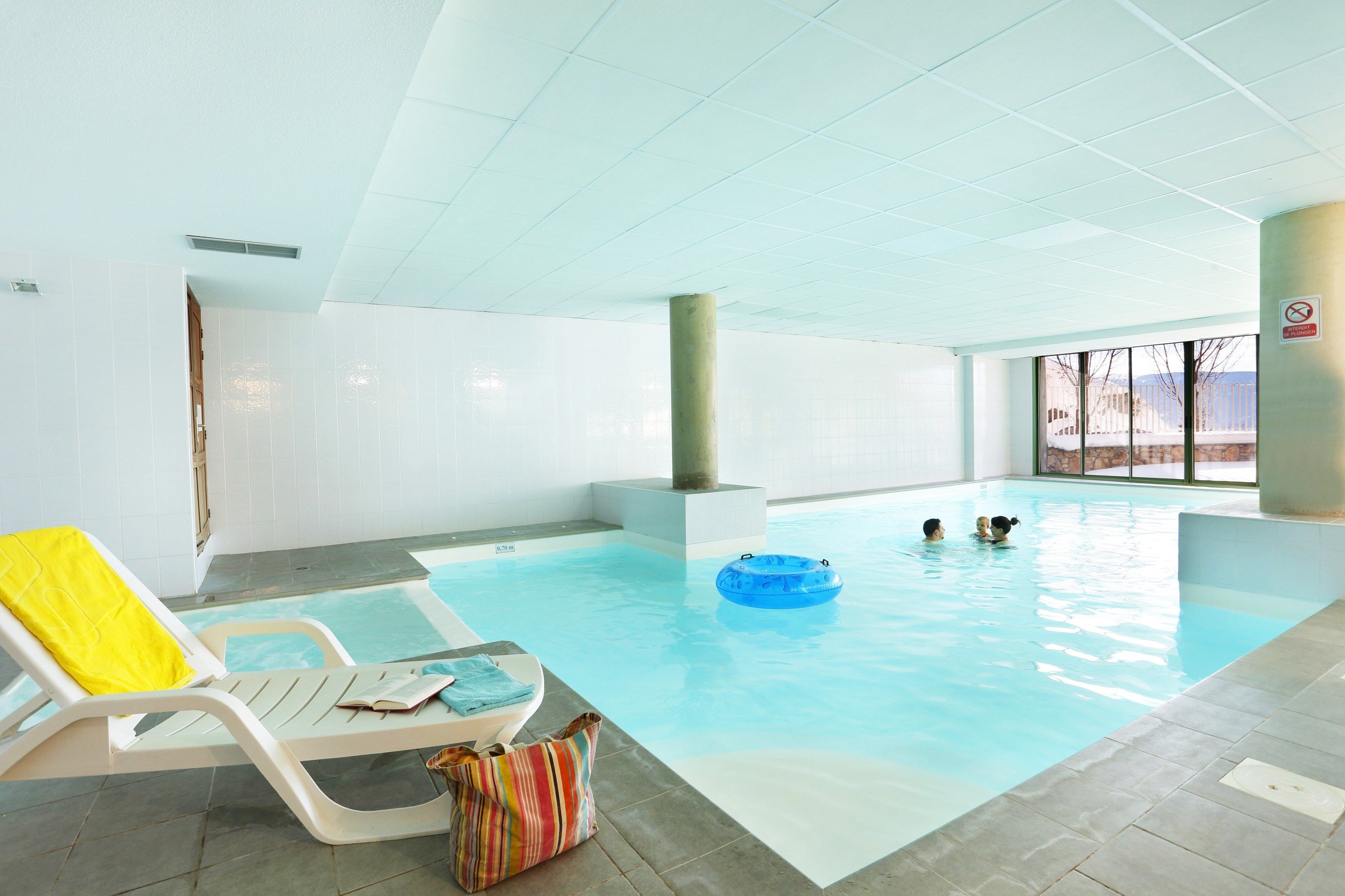 image Spend time with loved ones in the heated indoor pool, open year-round!