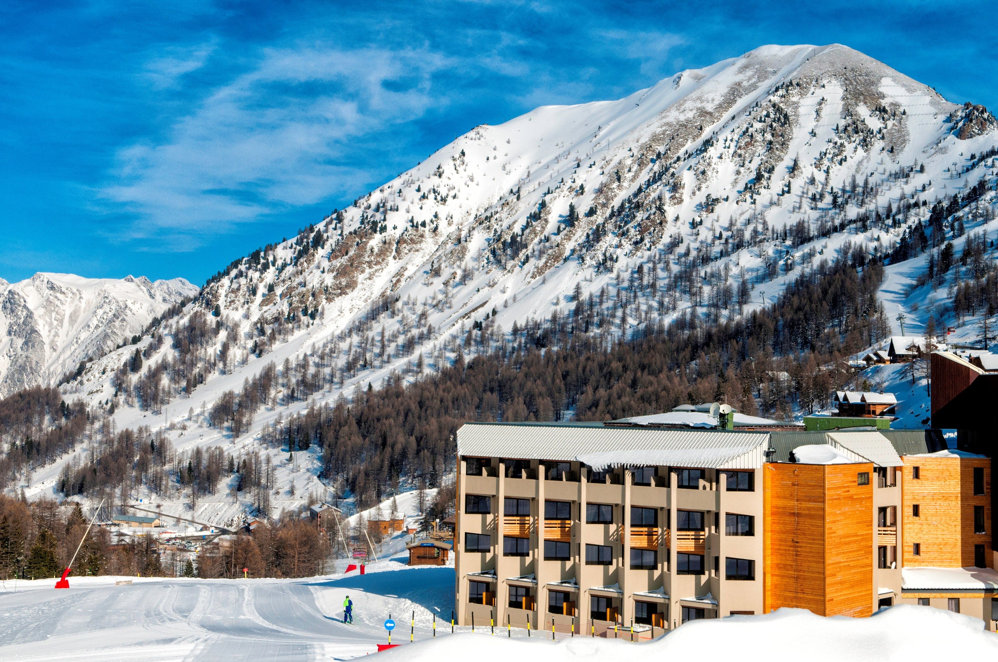 image This is a skiers' paradise!