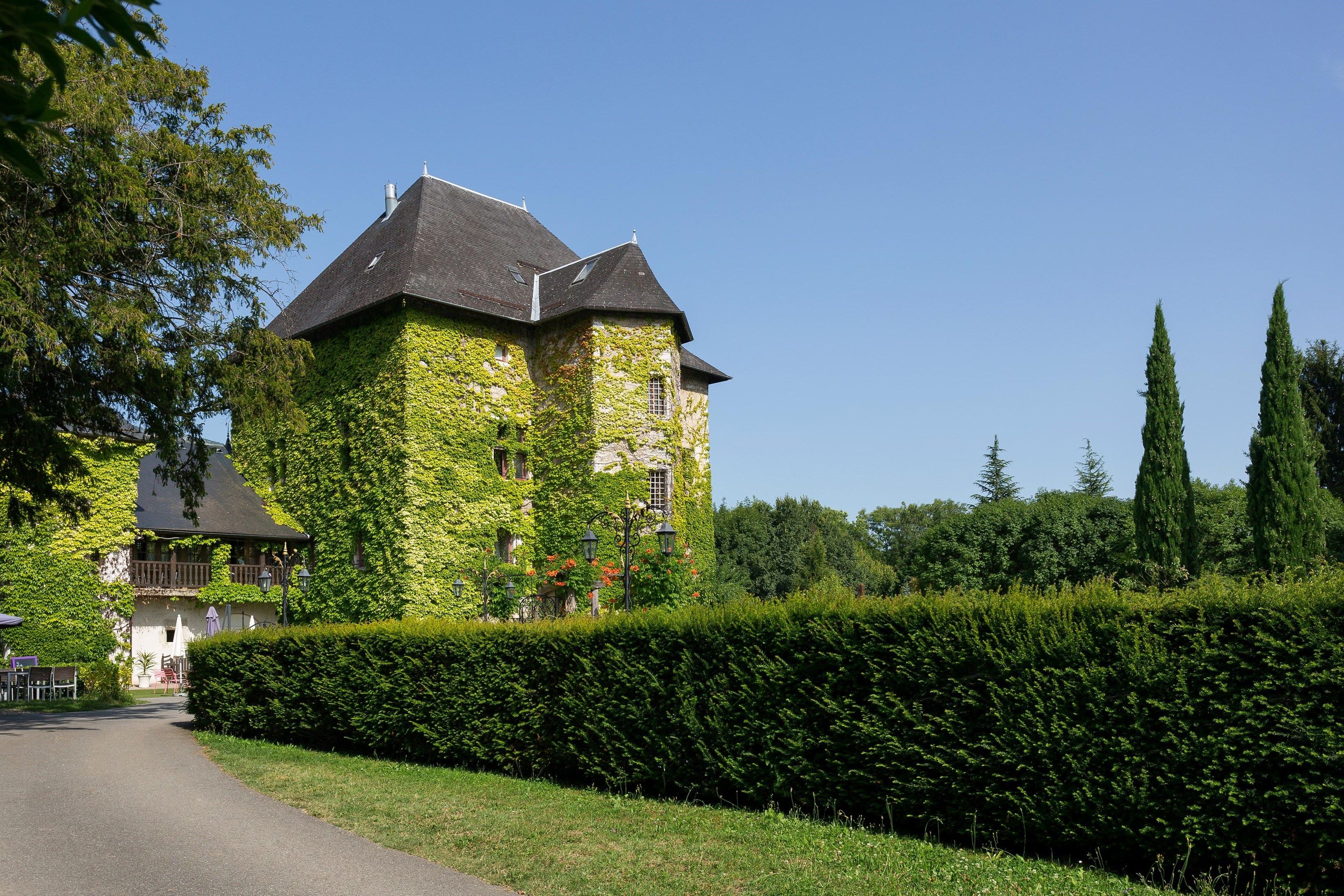 image Stay in an authentic Chateau near Chambéry!