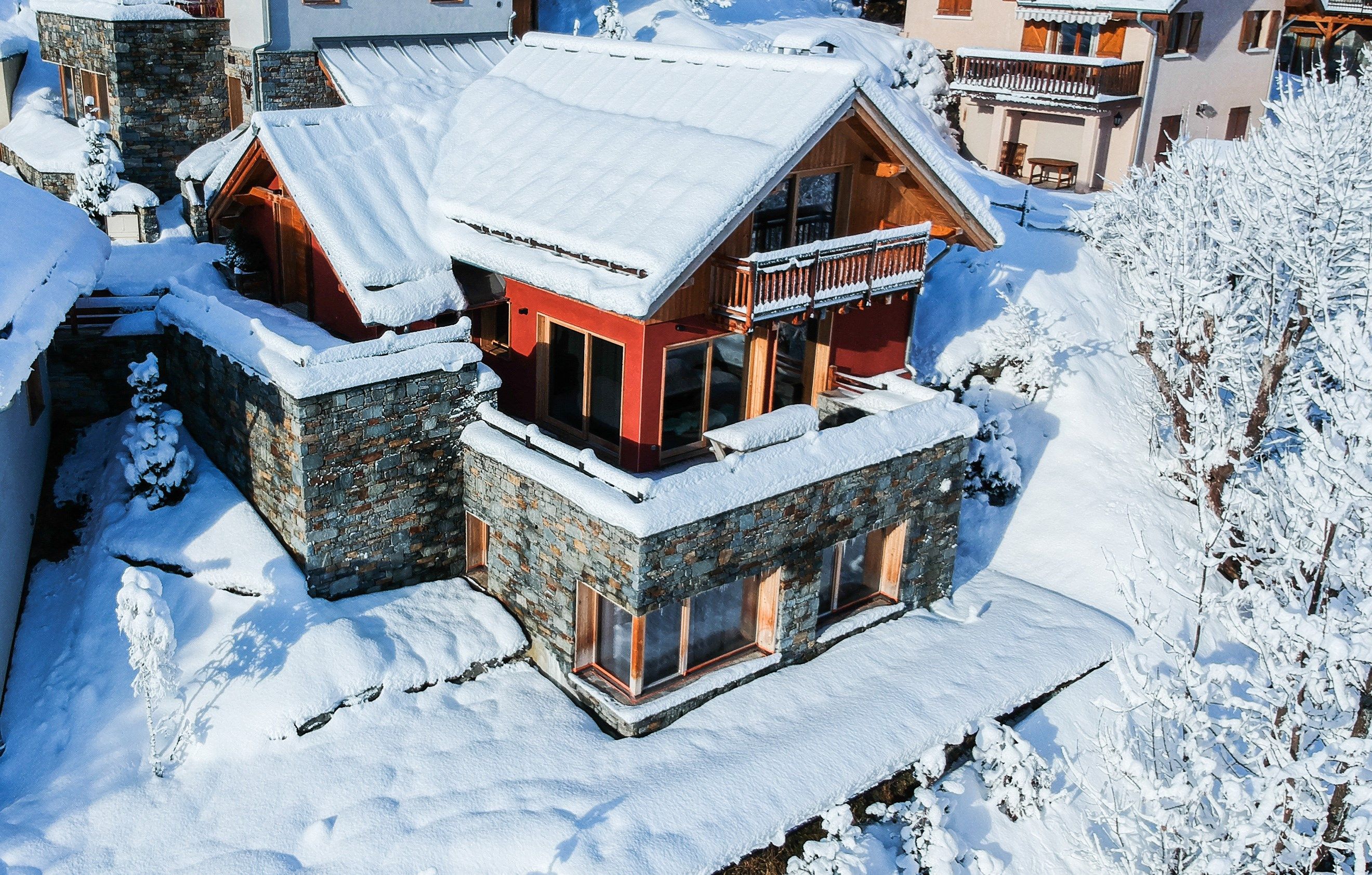 image Your beautiful holiday rental is great in any season.