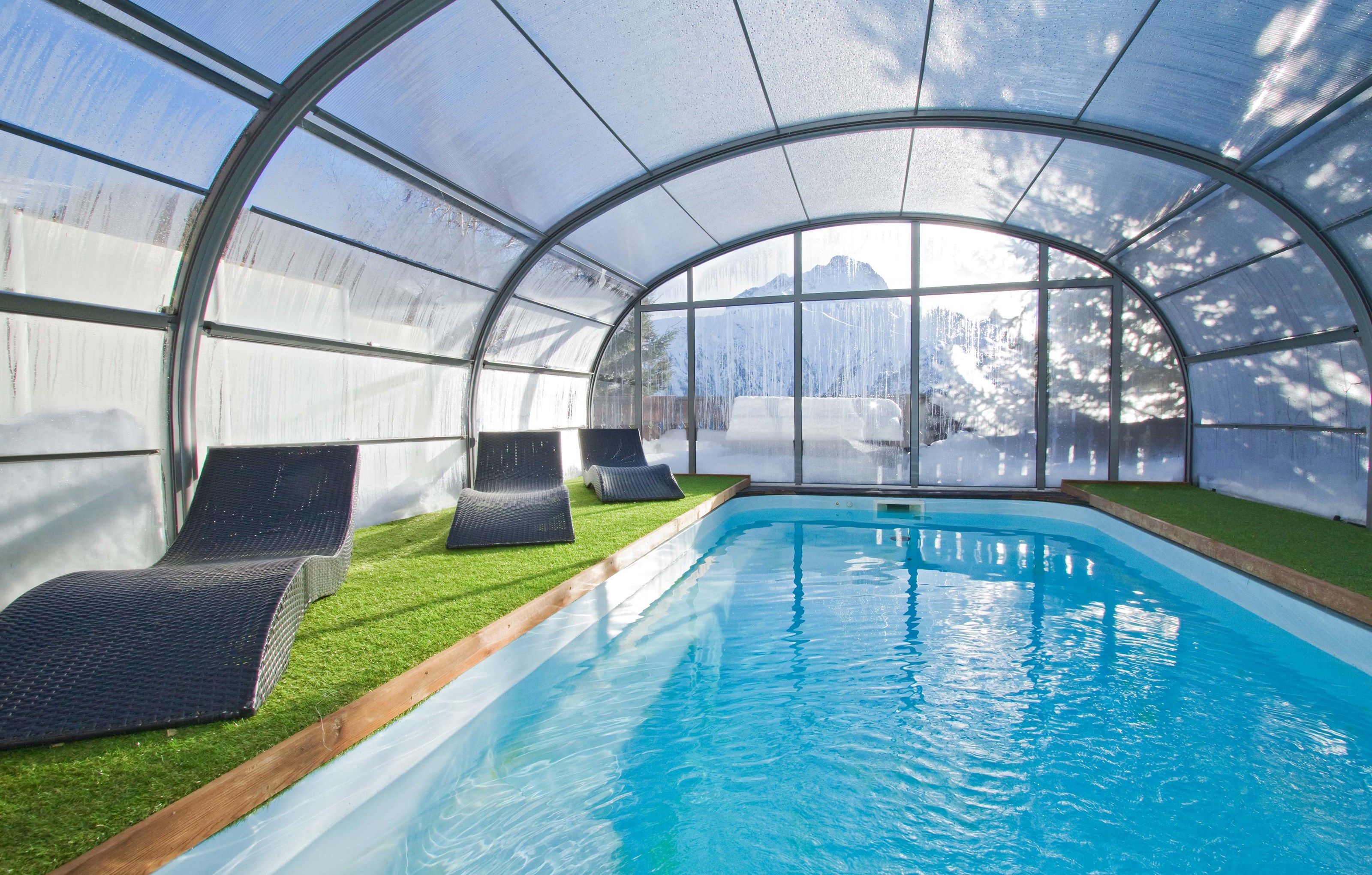 image You will love to spend time in the heated pool.