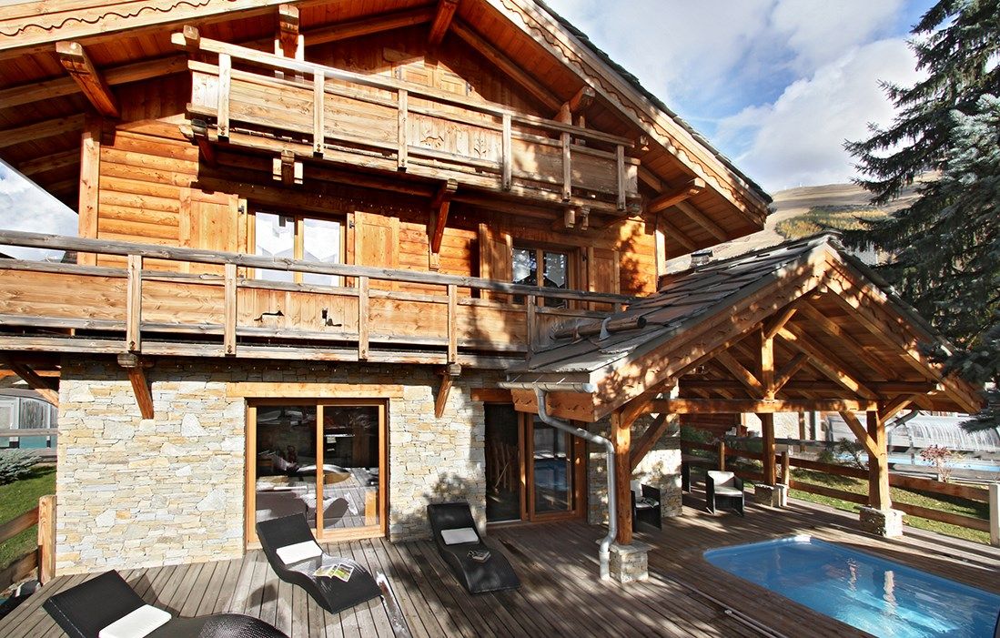 image Enjoy your stay in our lovely chalet!