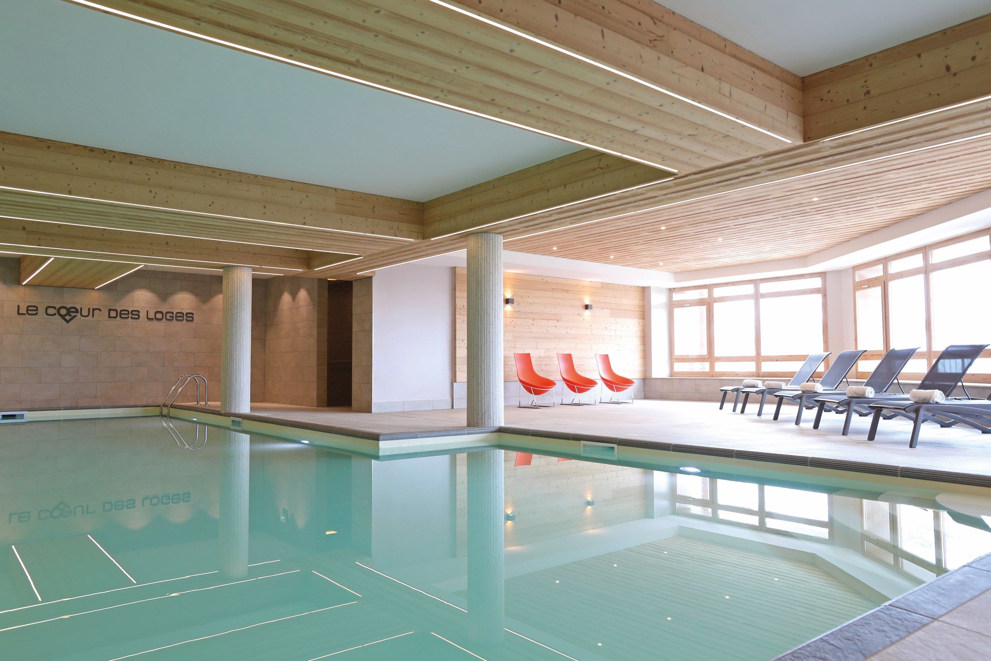 image Enjoy the excellent on-site amenities including the beautiful indoor pool!