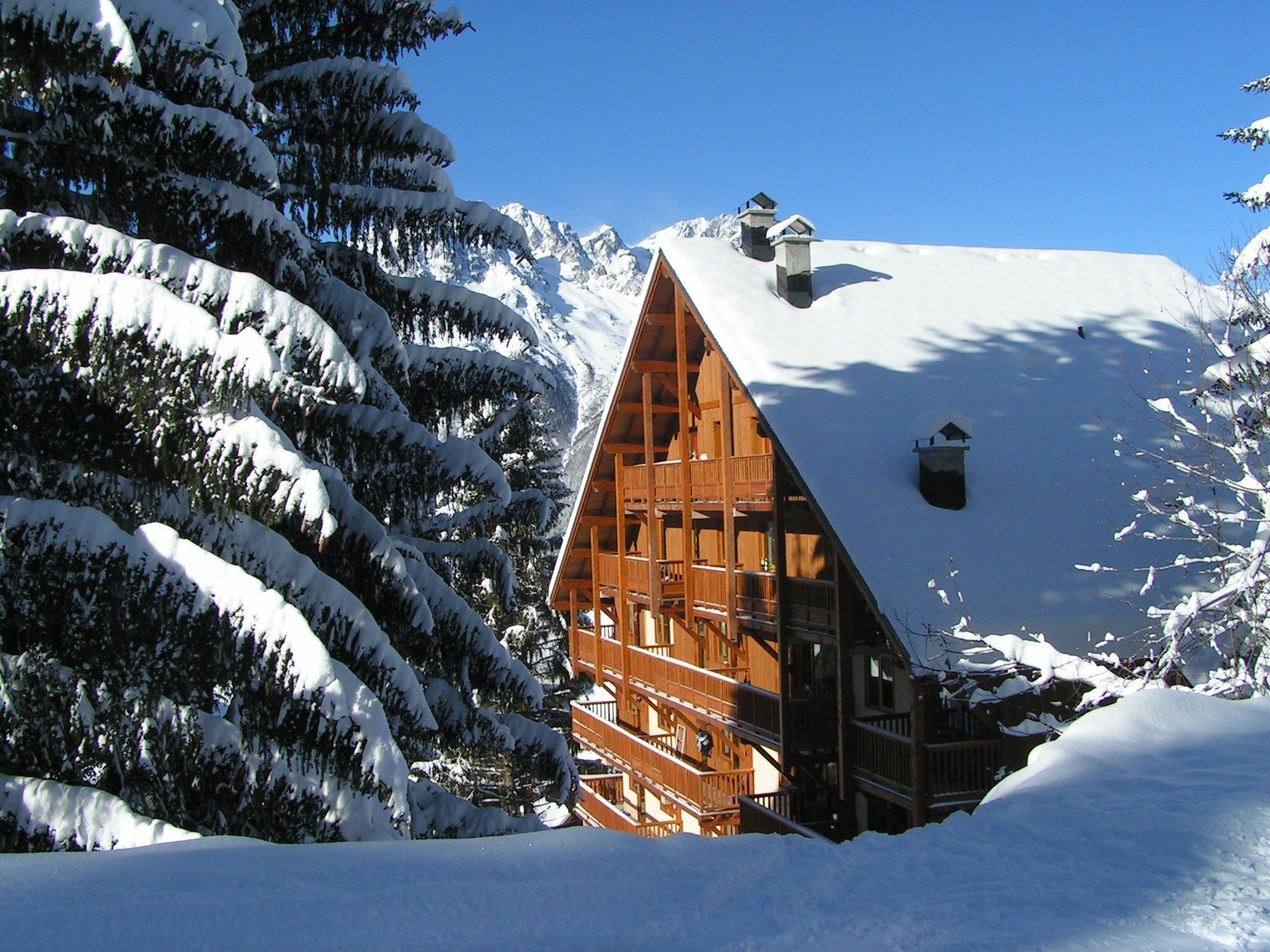 image Welcome to your home away from home in the mountains.