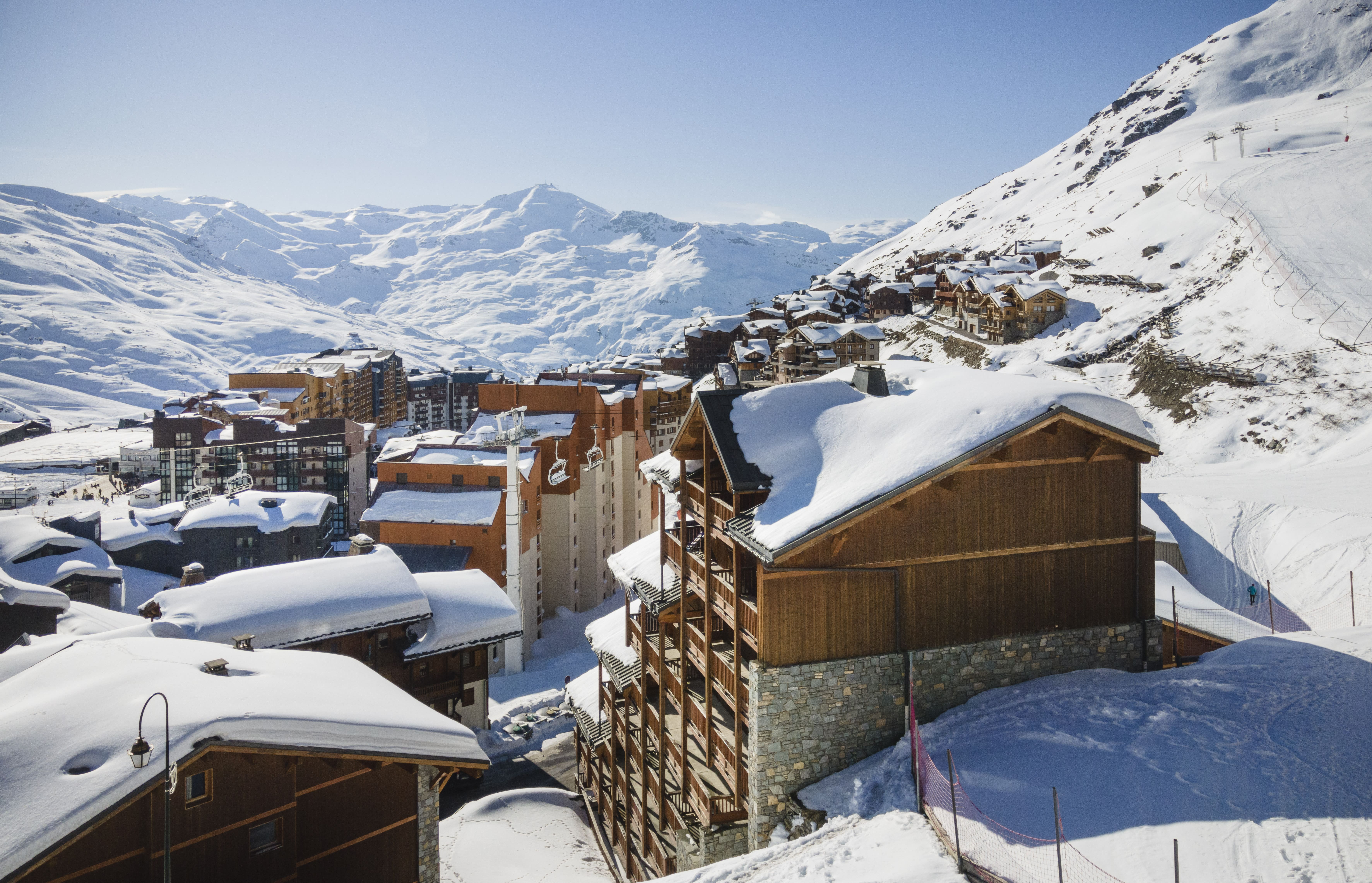 image Right in the heart of the ski area.