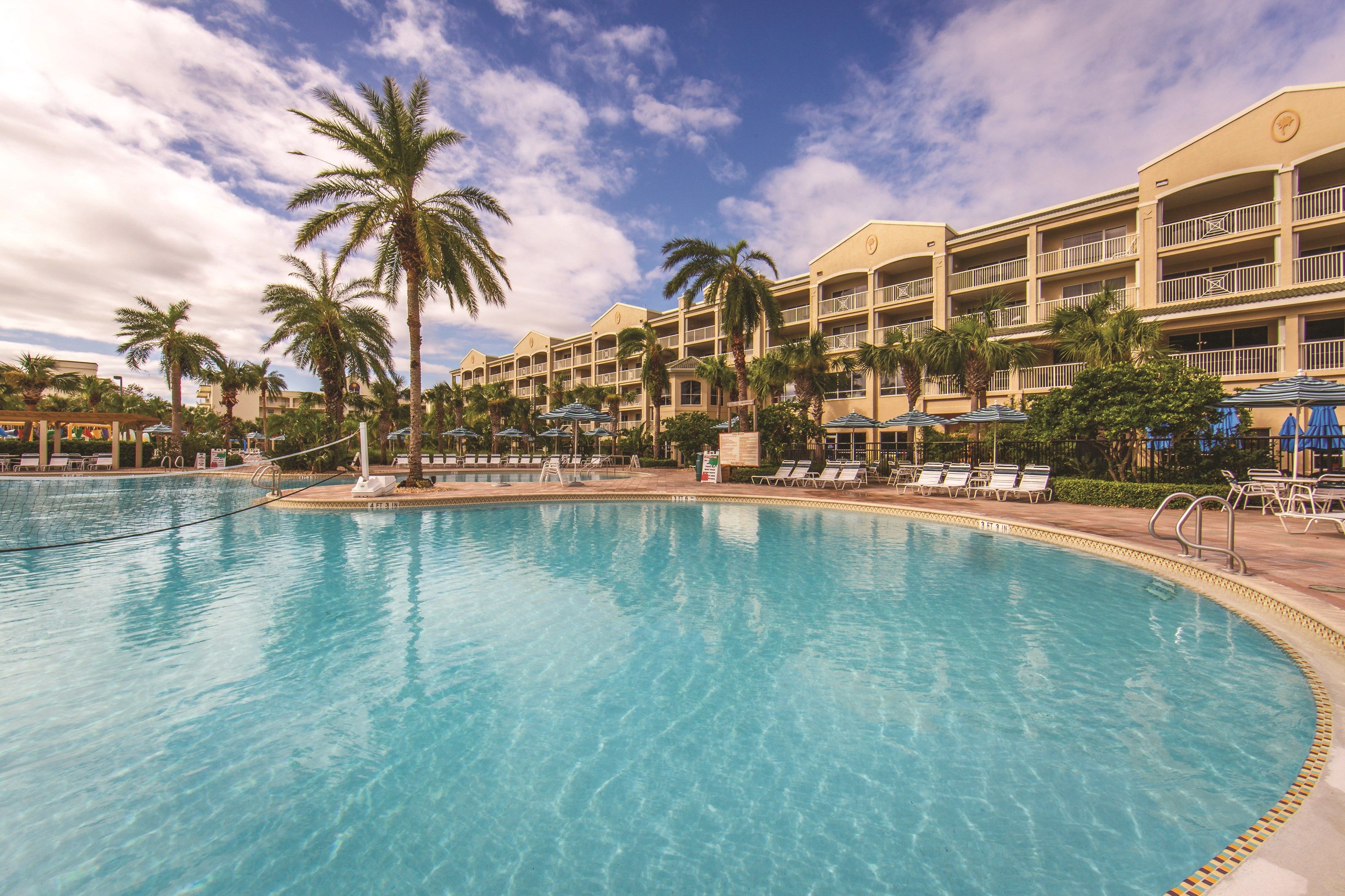 image Take in gorgeous views while lounging around the on-site outdoor pool.