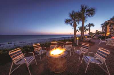 There's plenty to do during the day and night in the resort!