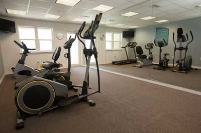 Get a quick workout in.