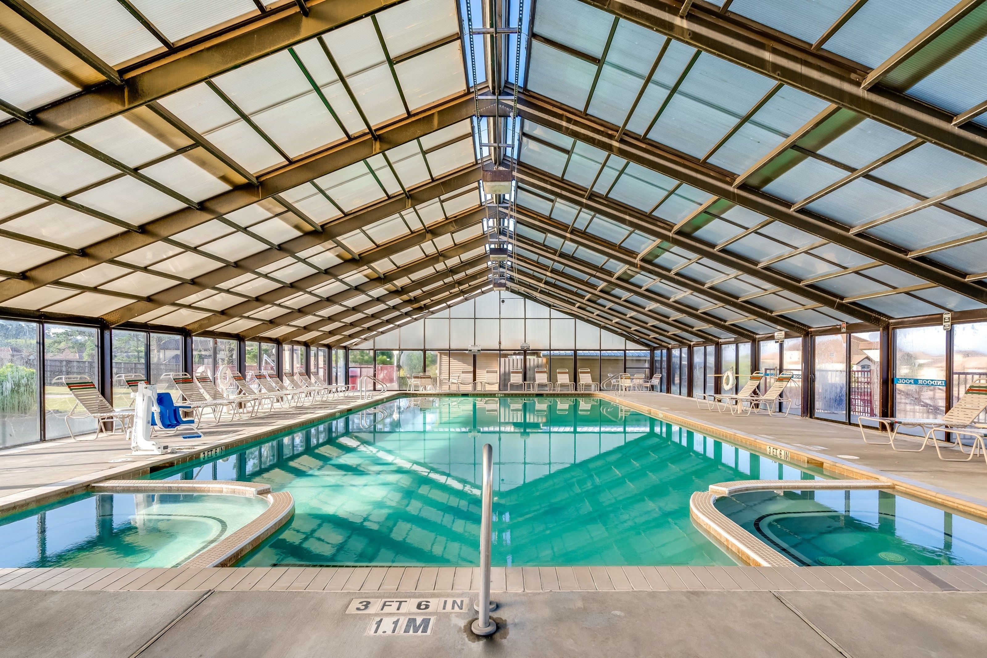 image Enjoy the excellent on-site amenities including the beautiful indoor pool!