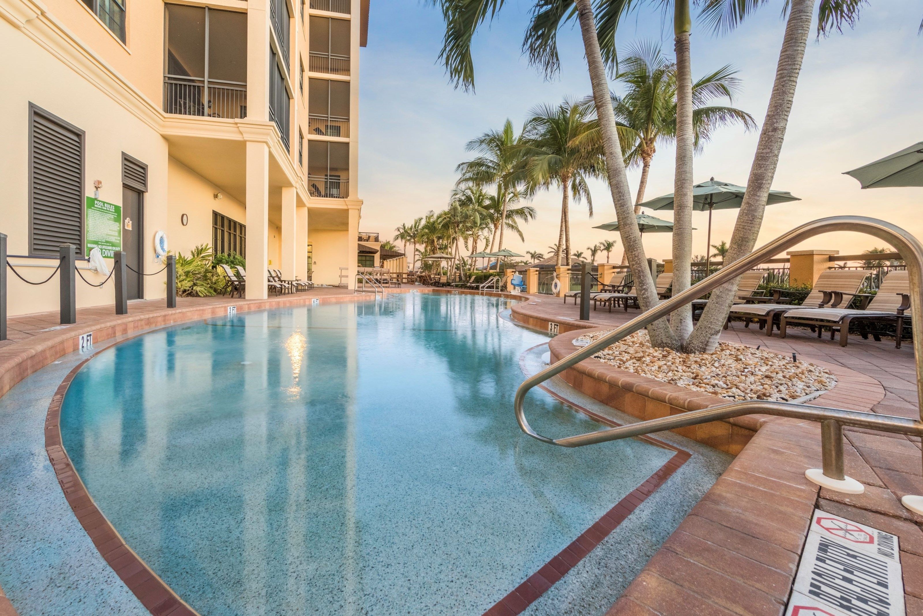 image Take in gorgeous views while lounging around the on-site outdoor pool.