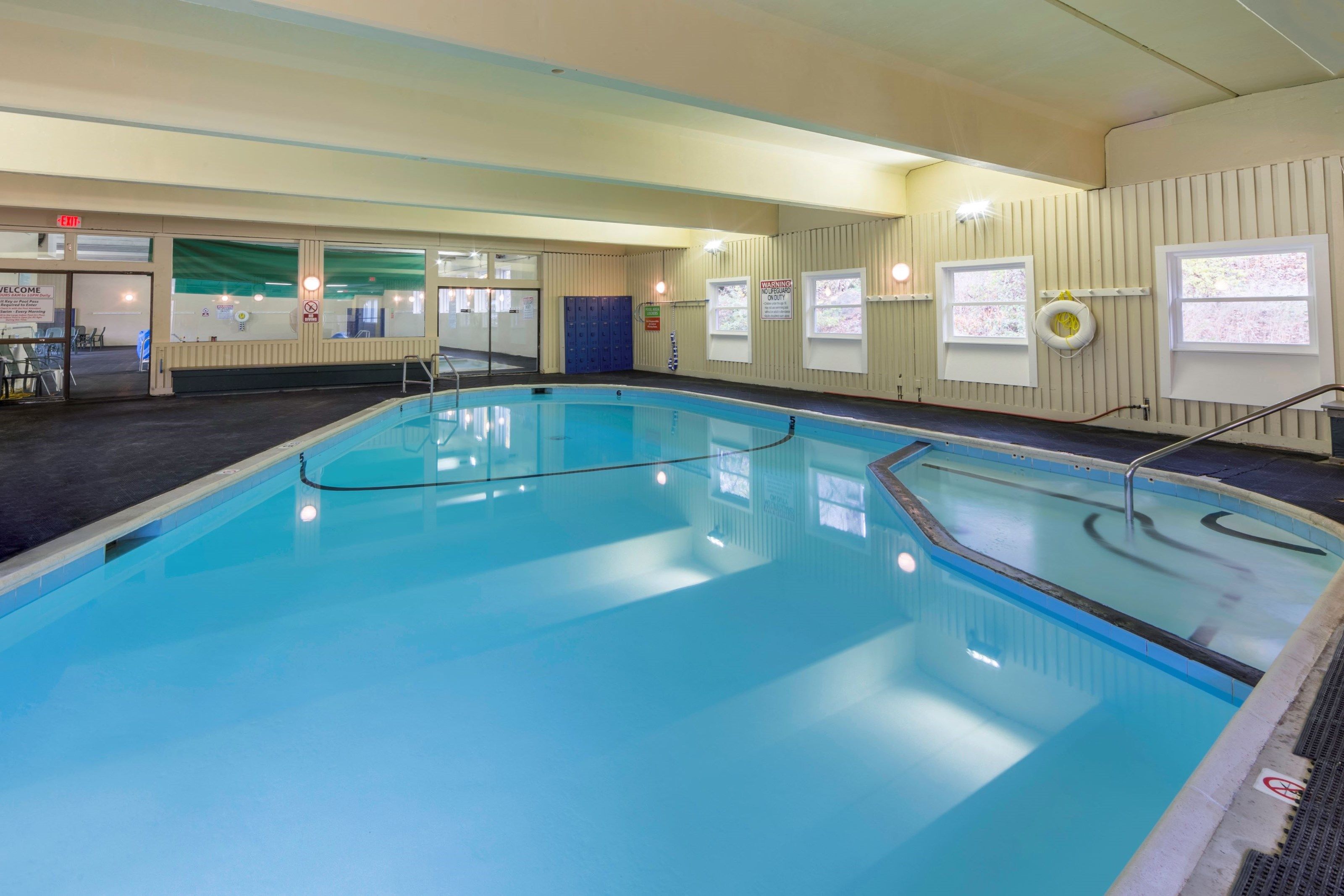 image Enjoy the excellent on-site amenities including the indoor pool!