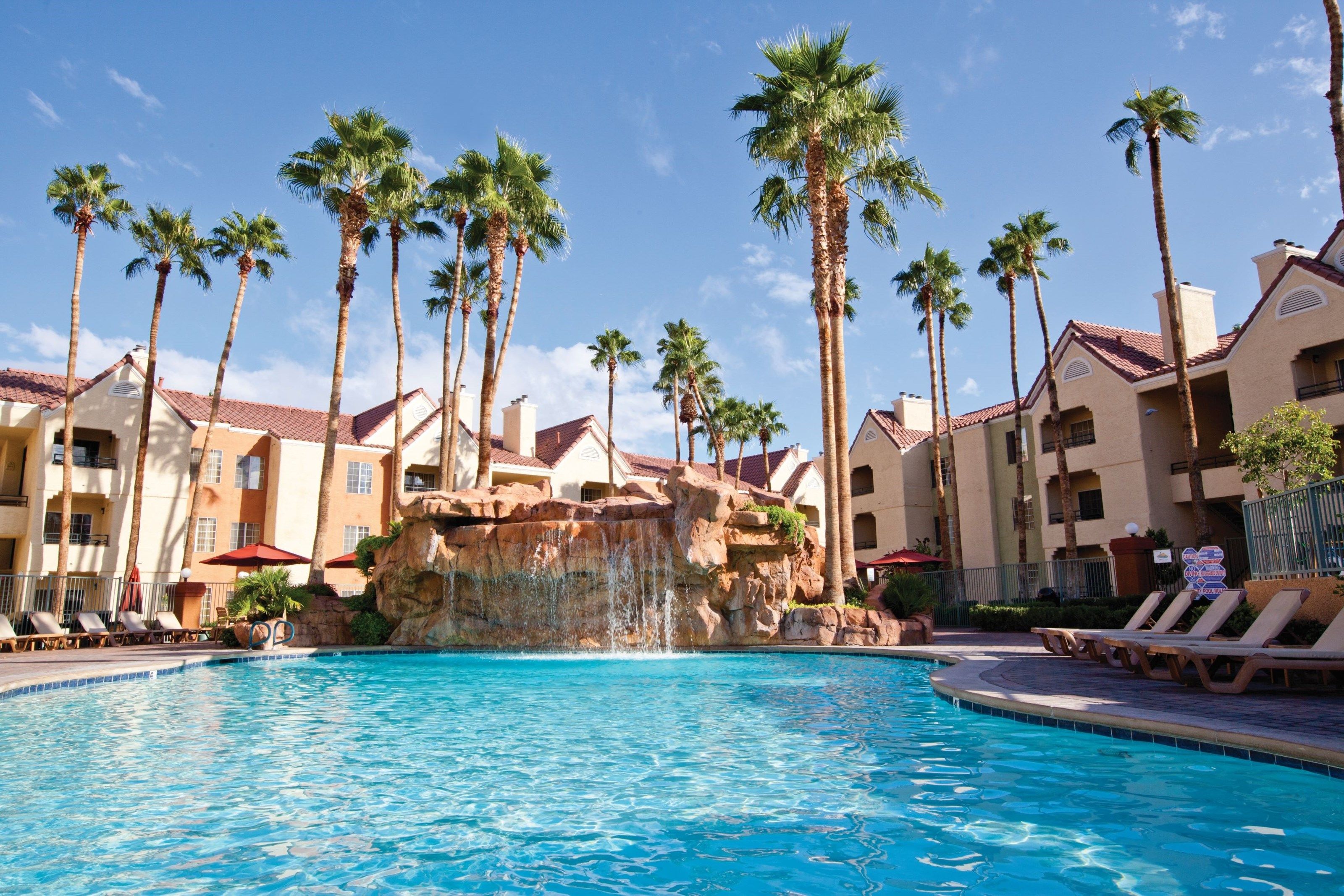 image Take in gorgeous views while lounging around the on-site outdoor pool.