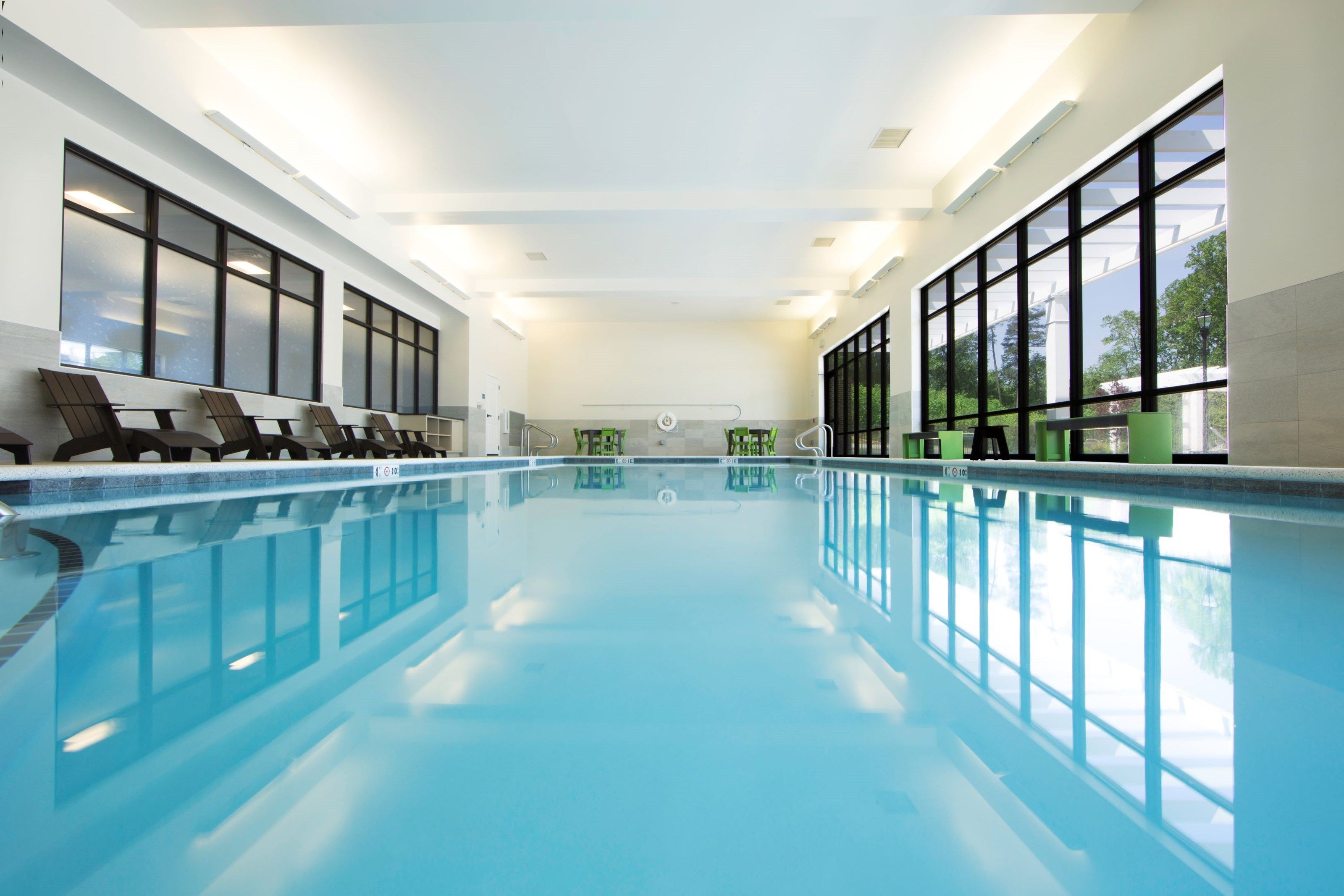 image Enjoy the excellent on-site amenities including the beautiful indoor pool!