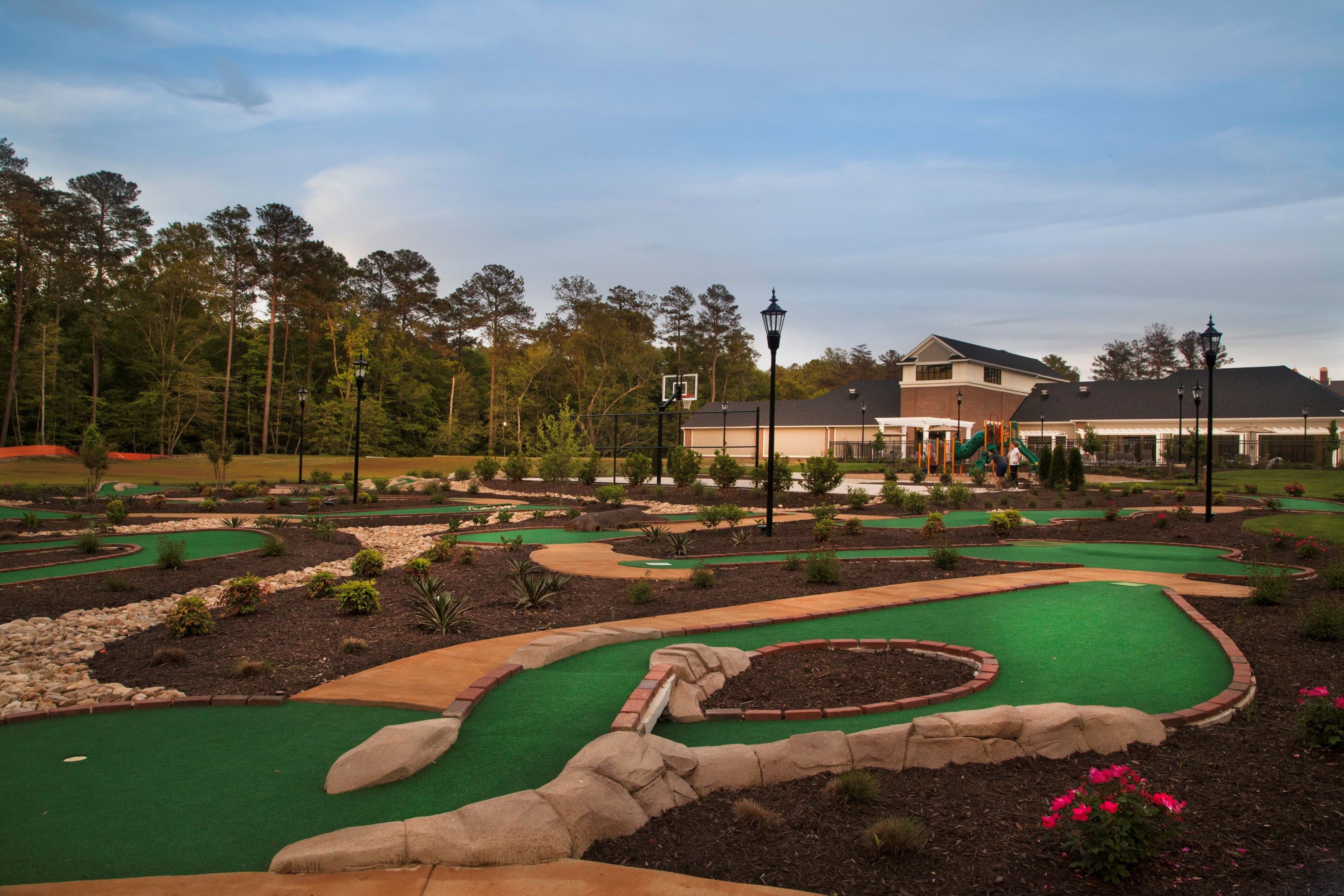 image Enjoy on-site amenities such as the mini golf.