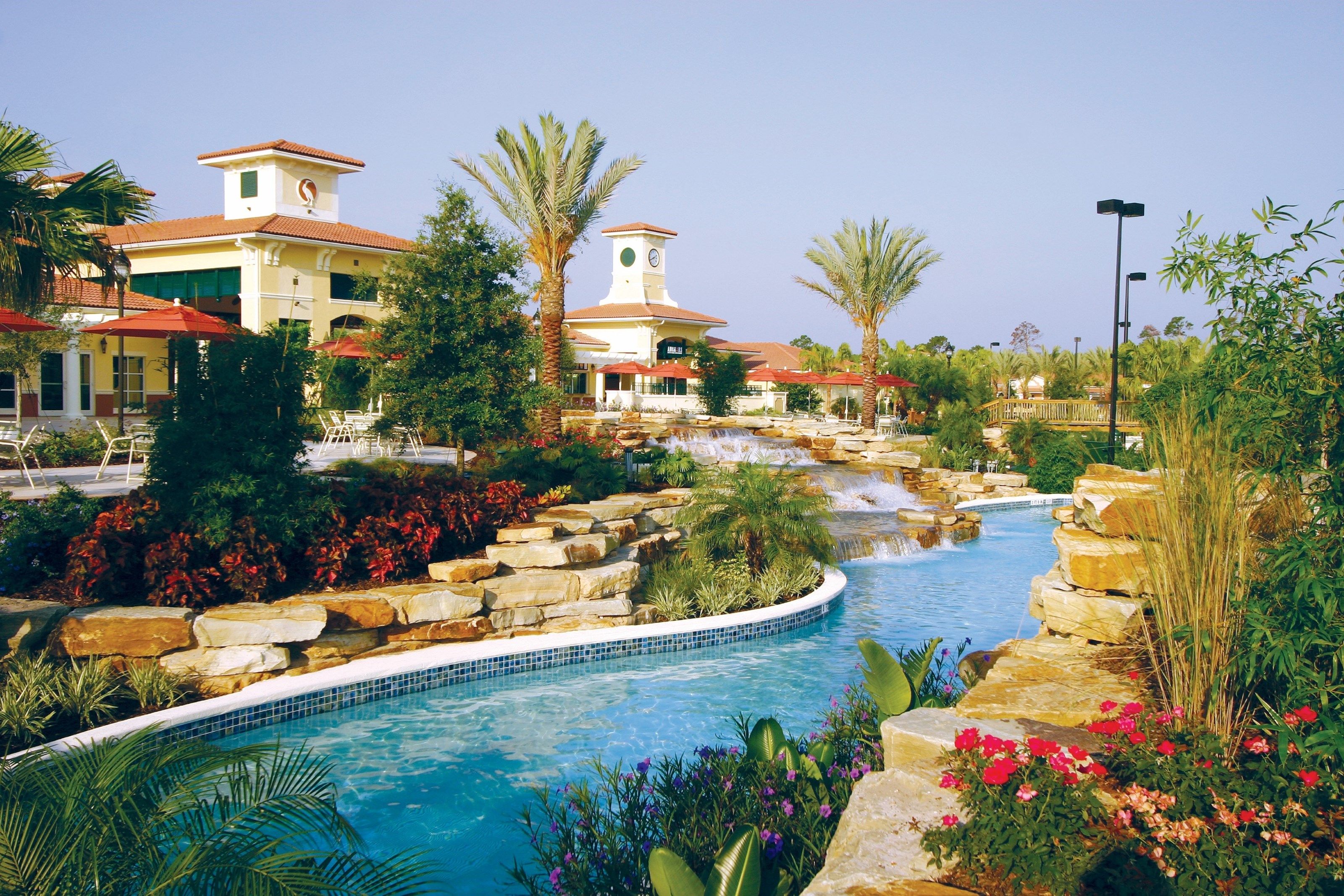 image Get some sun in the outdoor pool.