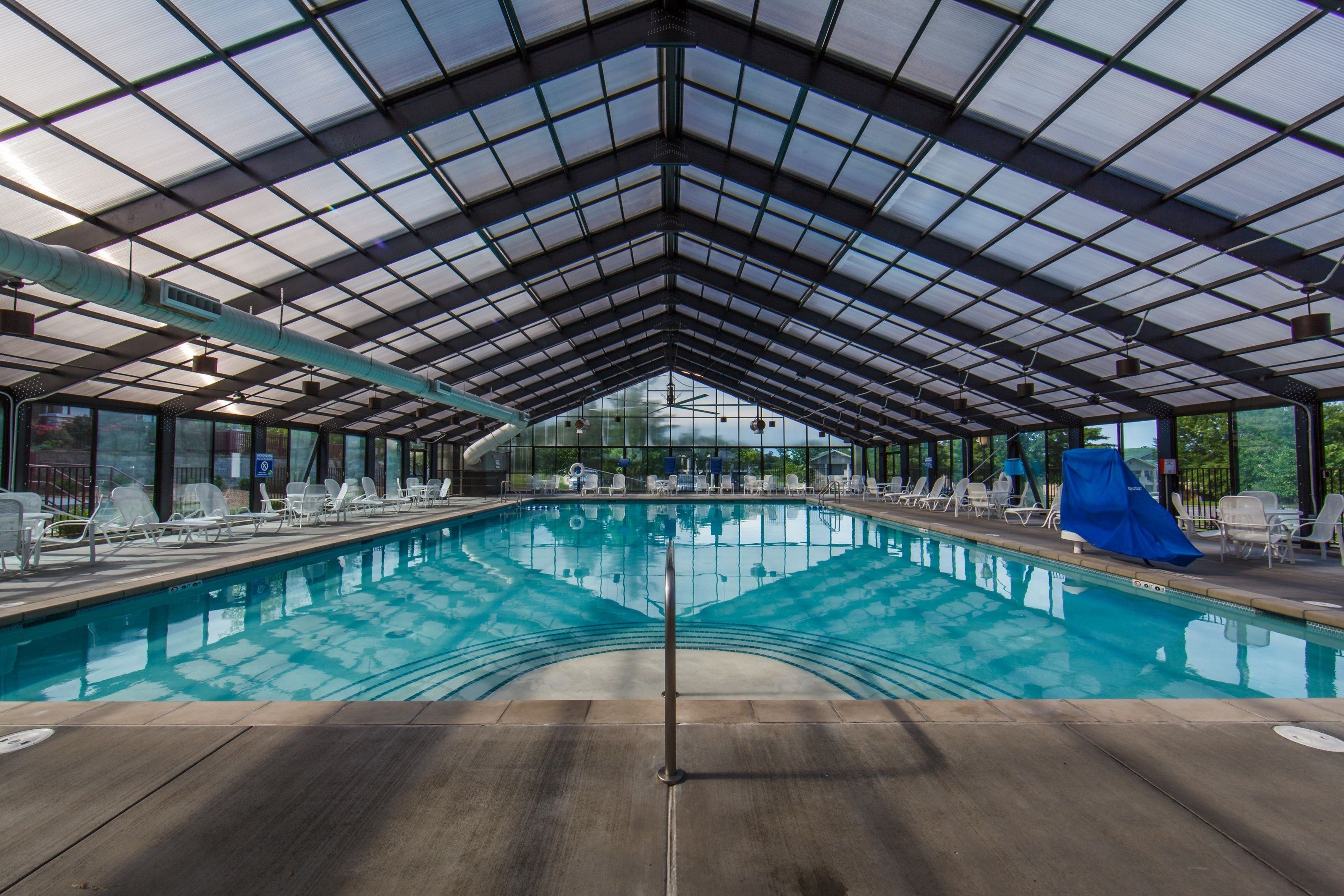 image Enjoy the excellent on-site amenities including the beautiful indoor pool!