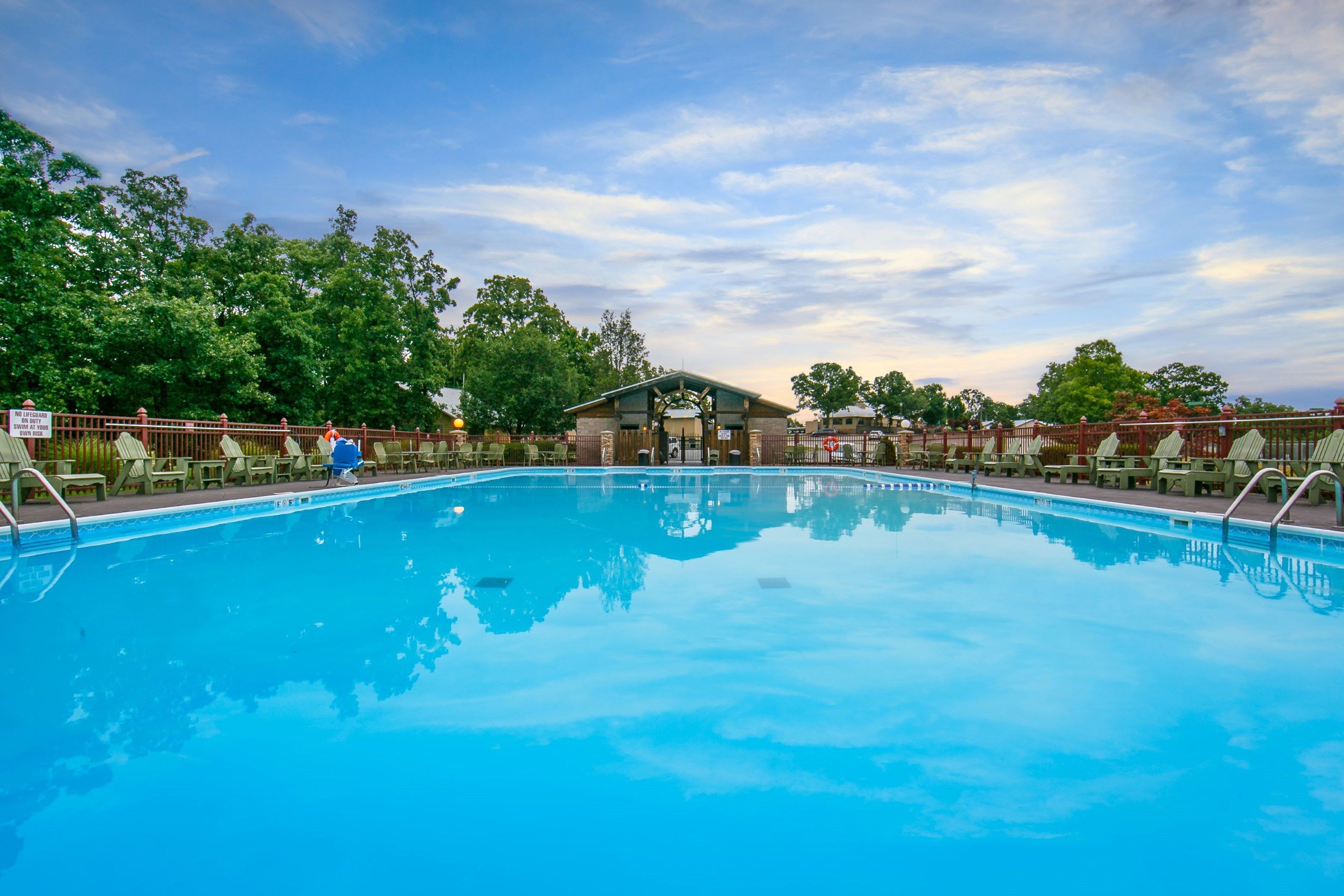 image Take in gorgeous views while lounging around the on-site outdoor pool.