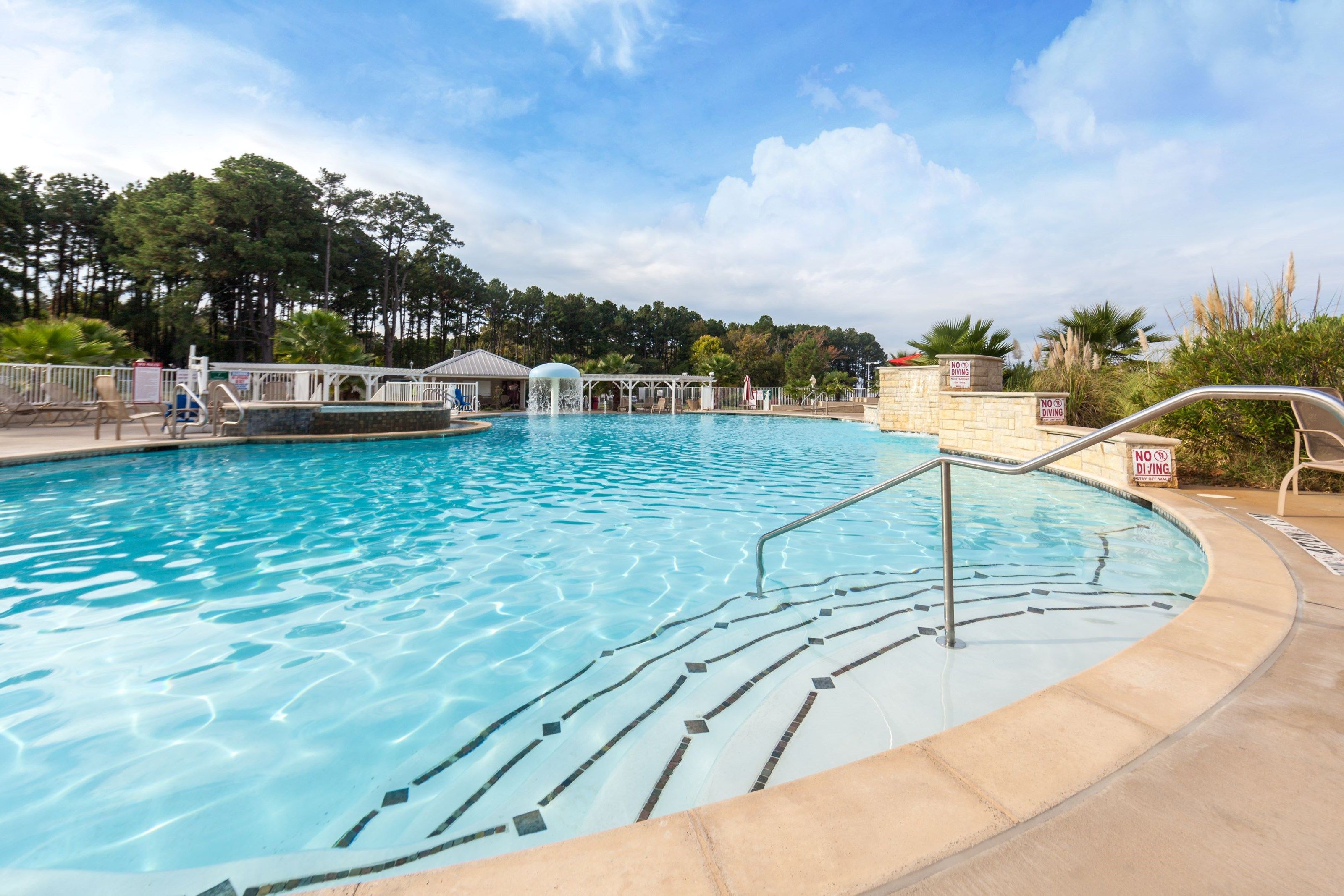 image Take in gorgeous views while lounging around the on-site outdoor pool.
