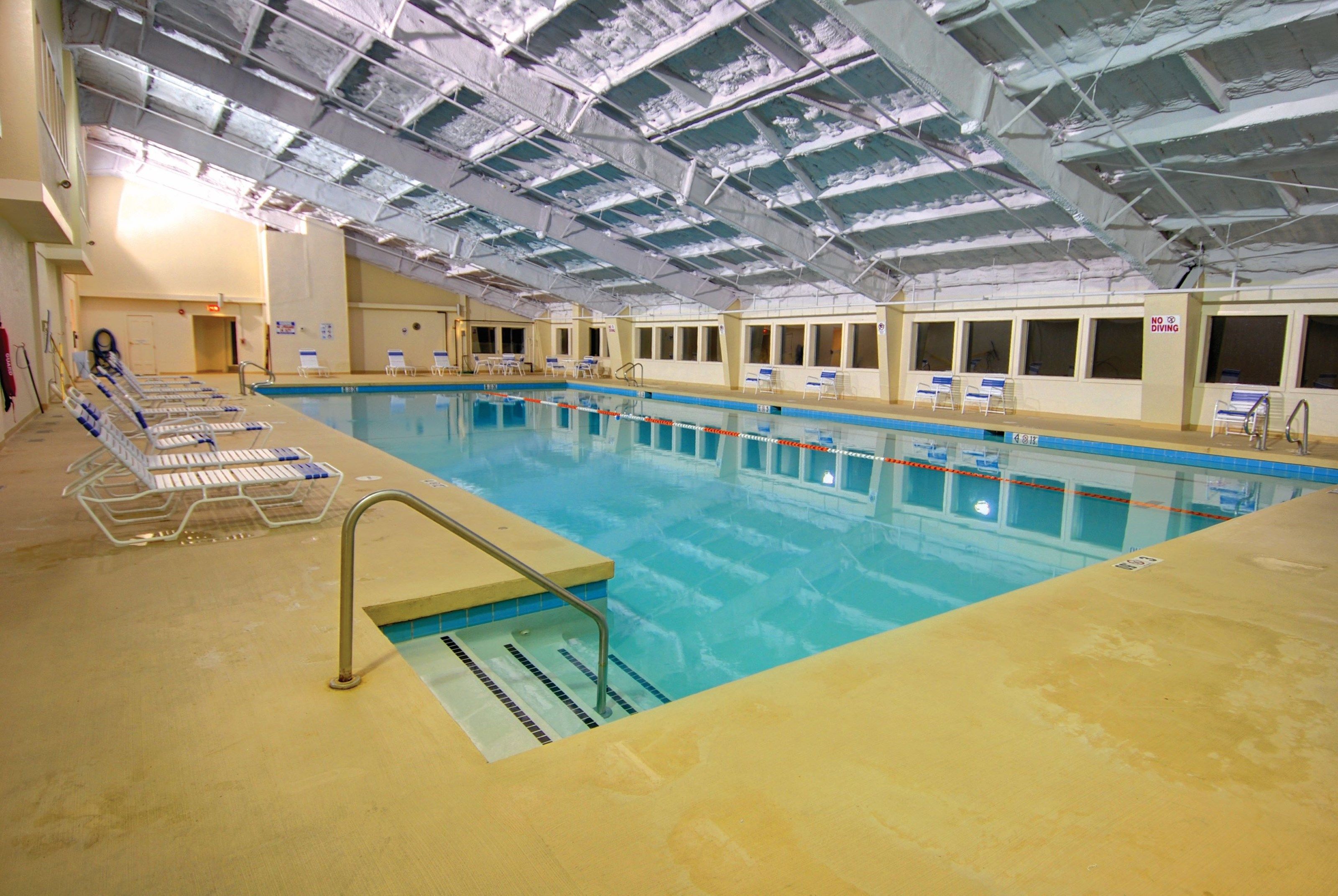 image Enjoy the excellent on-site amenities including the indoor pool! Please note that the pool will be closed until Apr. 15th, 2021 due to maintenance.