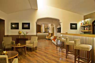 Enjoy a drink in the on-site bar.