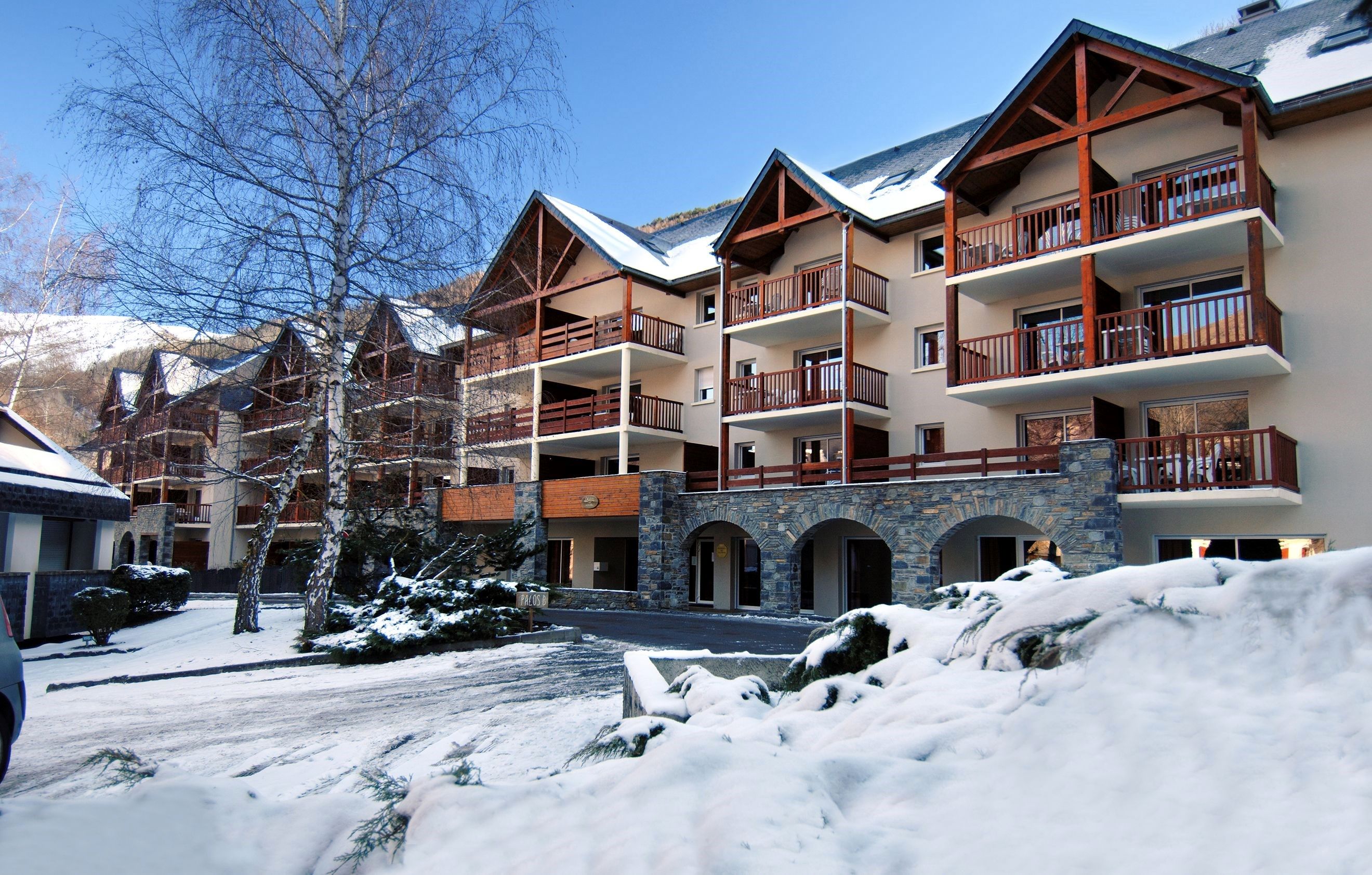 image Welcome to your home away from home in St Lary Soulan!