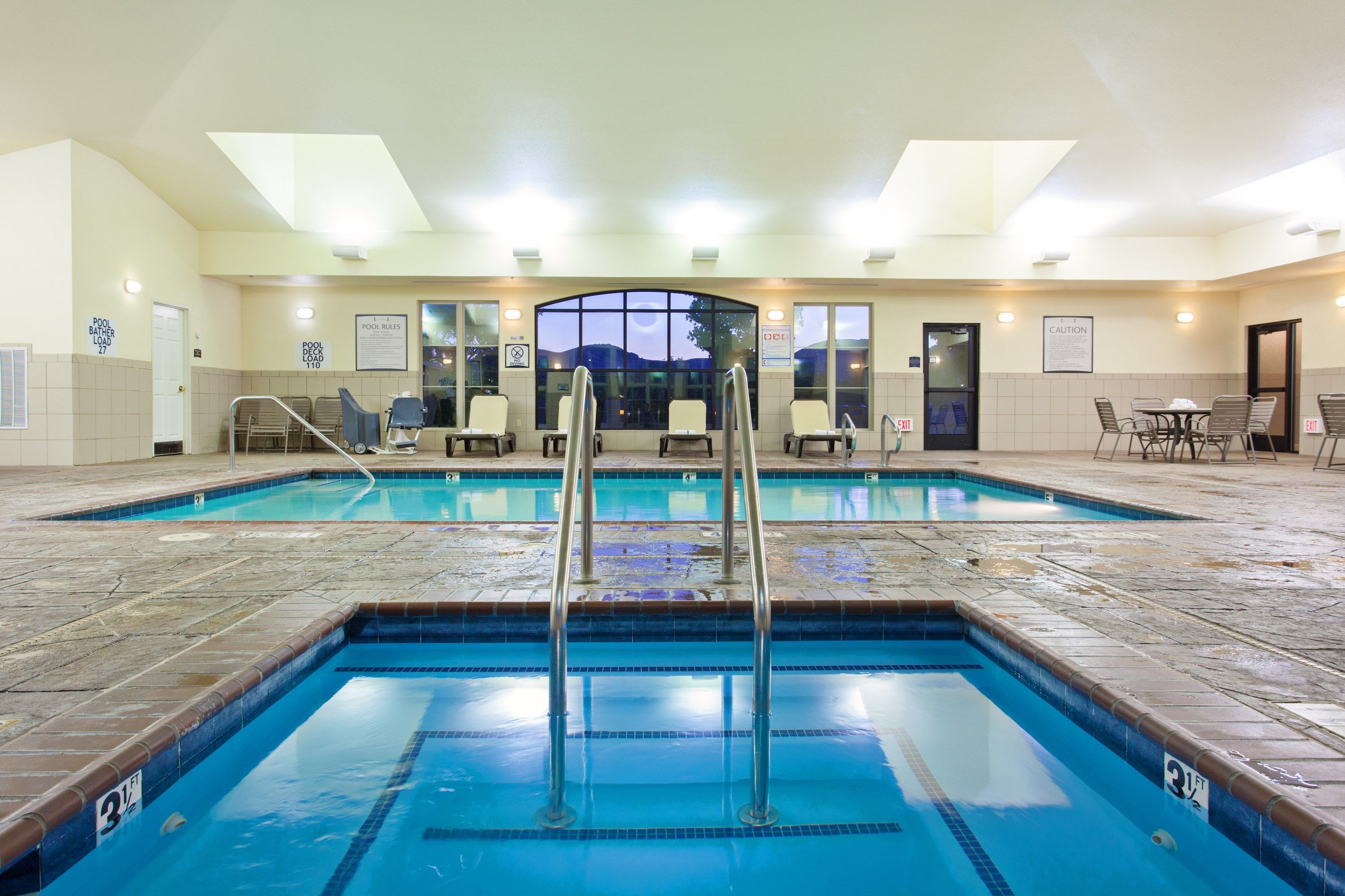 image Enjoy the excellent on-site amenities including the beautiful indoor pool!