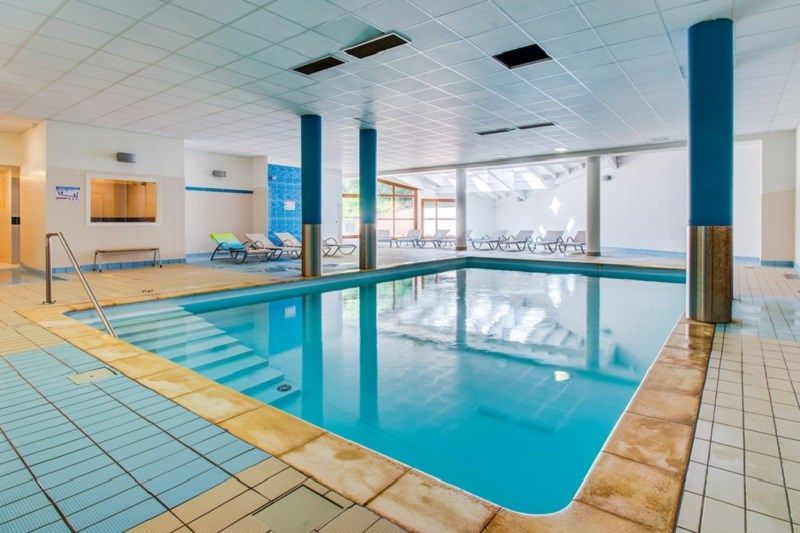 image Enjoy the excellent on-site amenities including the beautiful indoor pool!