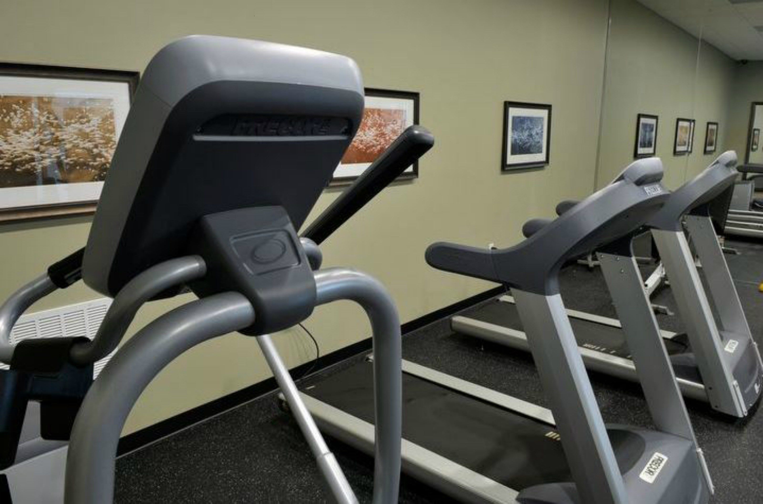 image Keep up your fitness routine at the gym