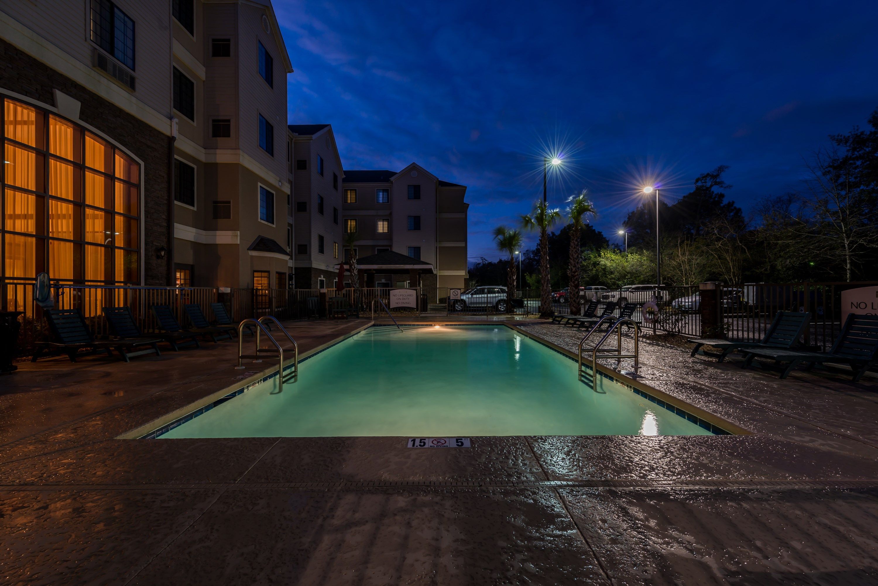 image Take in gorgeous views while lounging around the on-site outdoor pool.